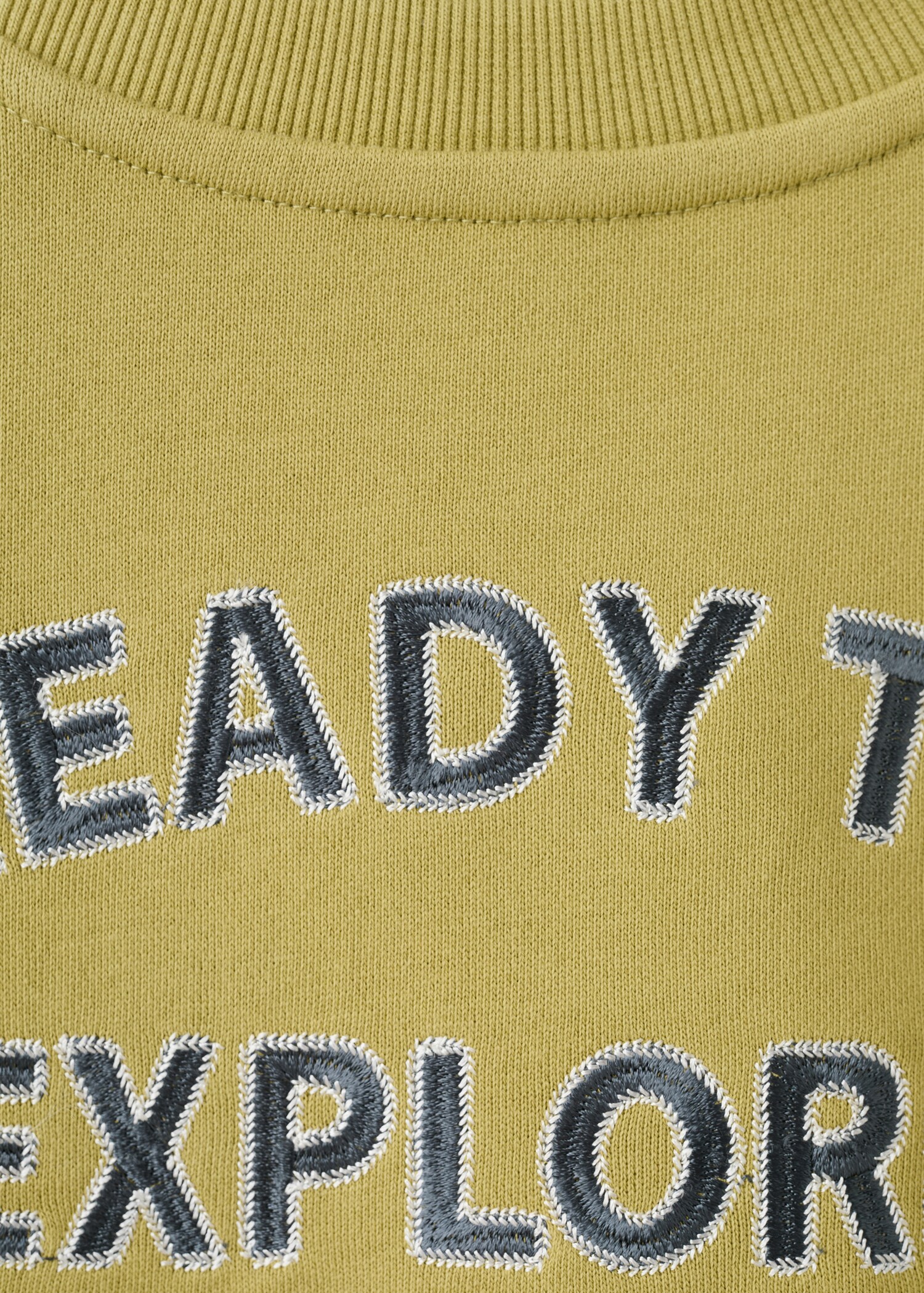 Sweat-shirt coton imprimé - Détail de l'article 0