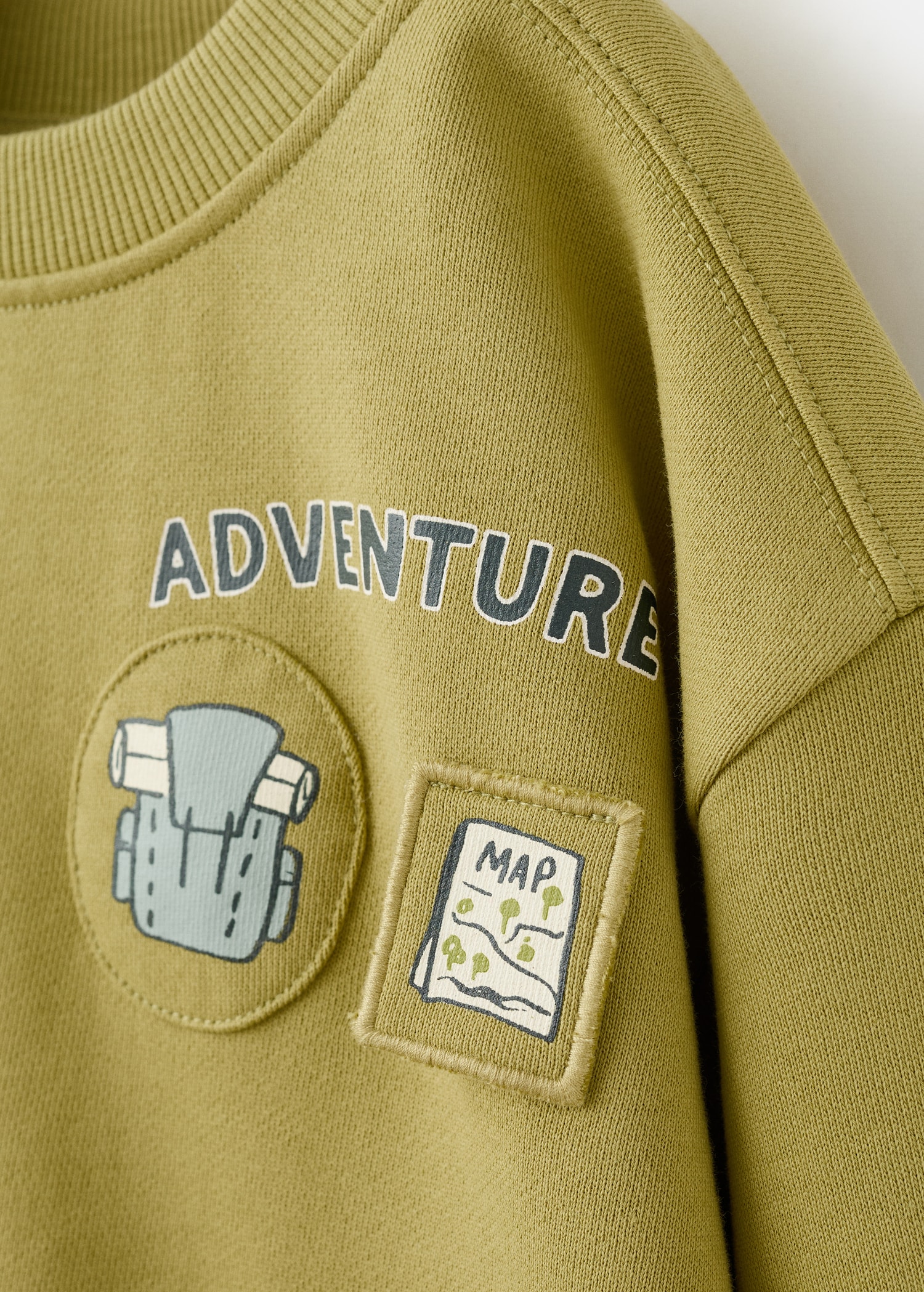 Sweat-shirt coton imprimé - Détail de l'article 8