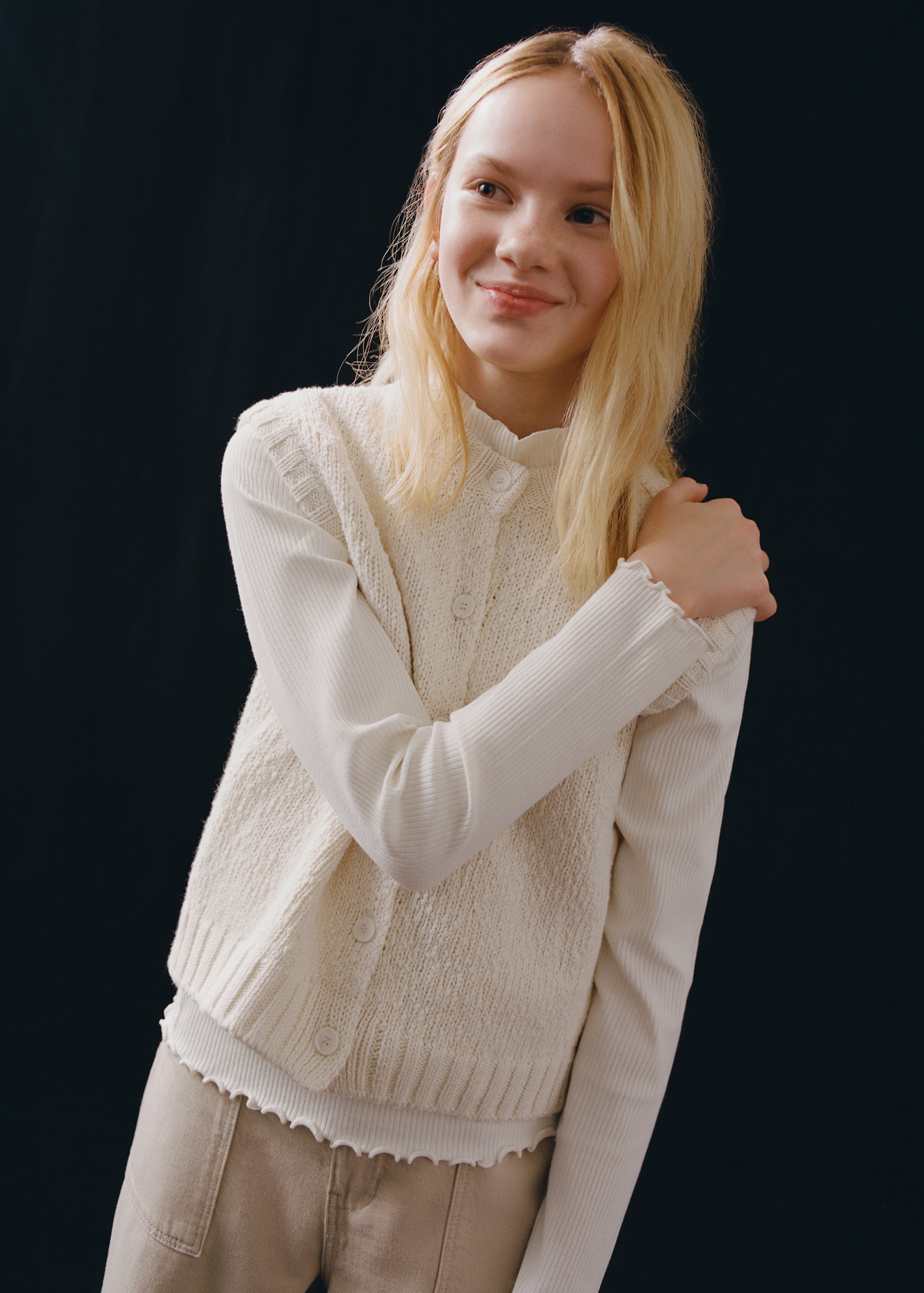 Chaleco punto botones - Detalle del artículo 6