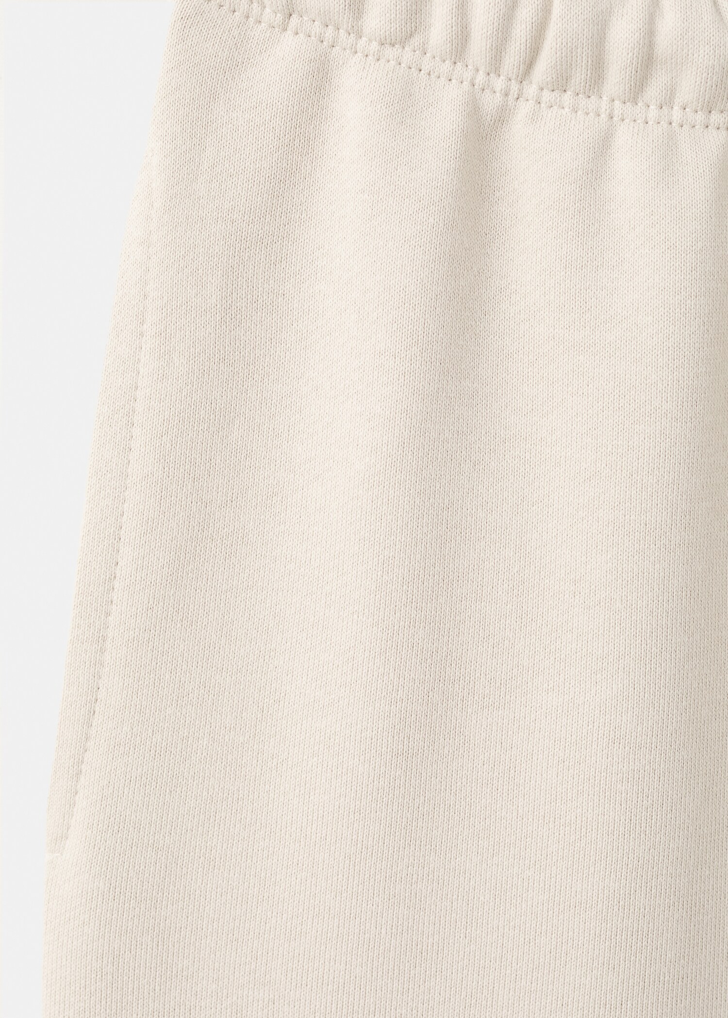 Cord cotton jogger - Details of the article 0