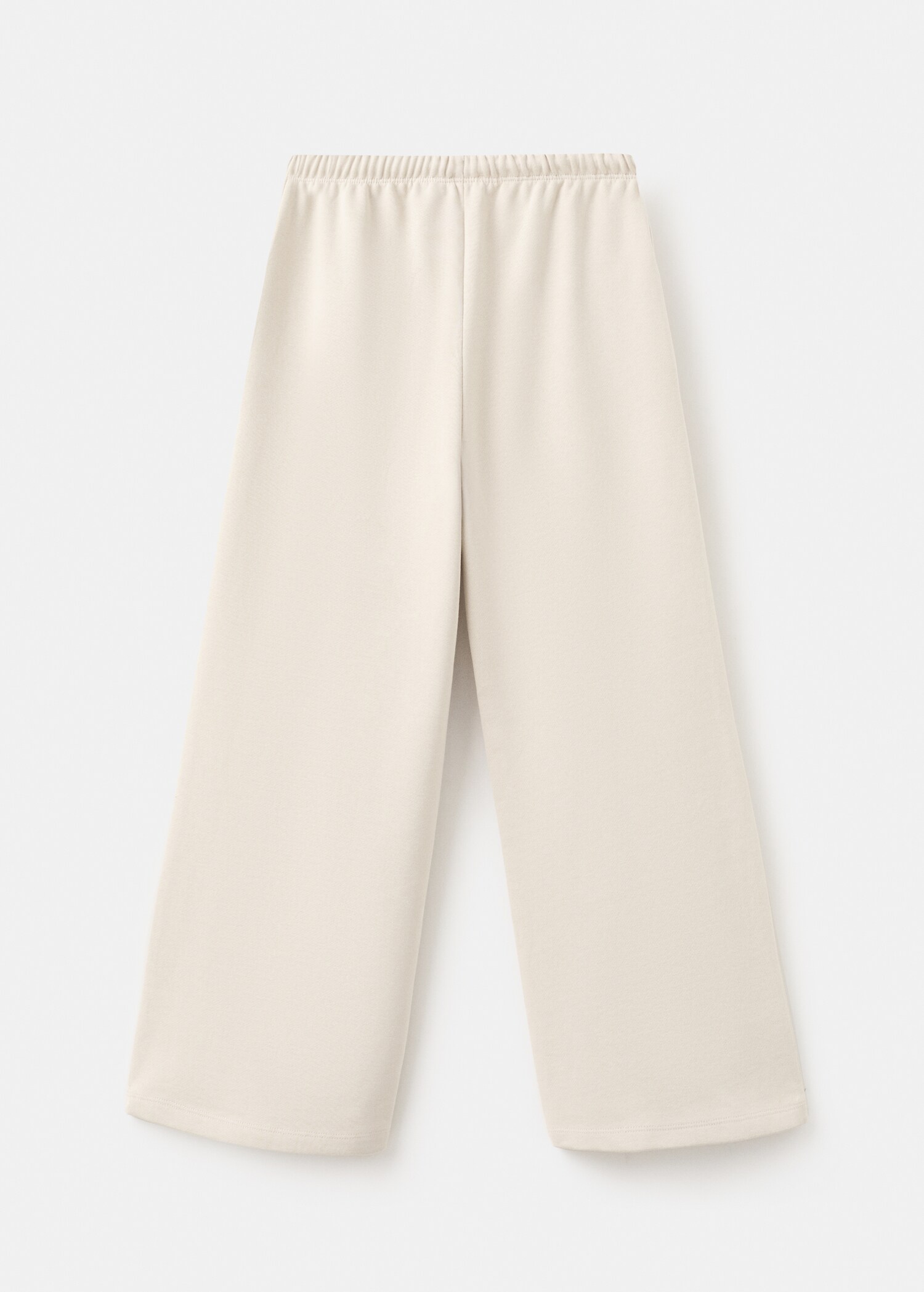 Cord cotton jogger - Reverse of the article