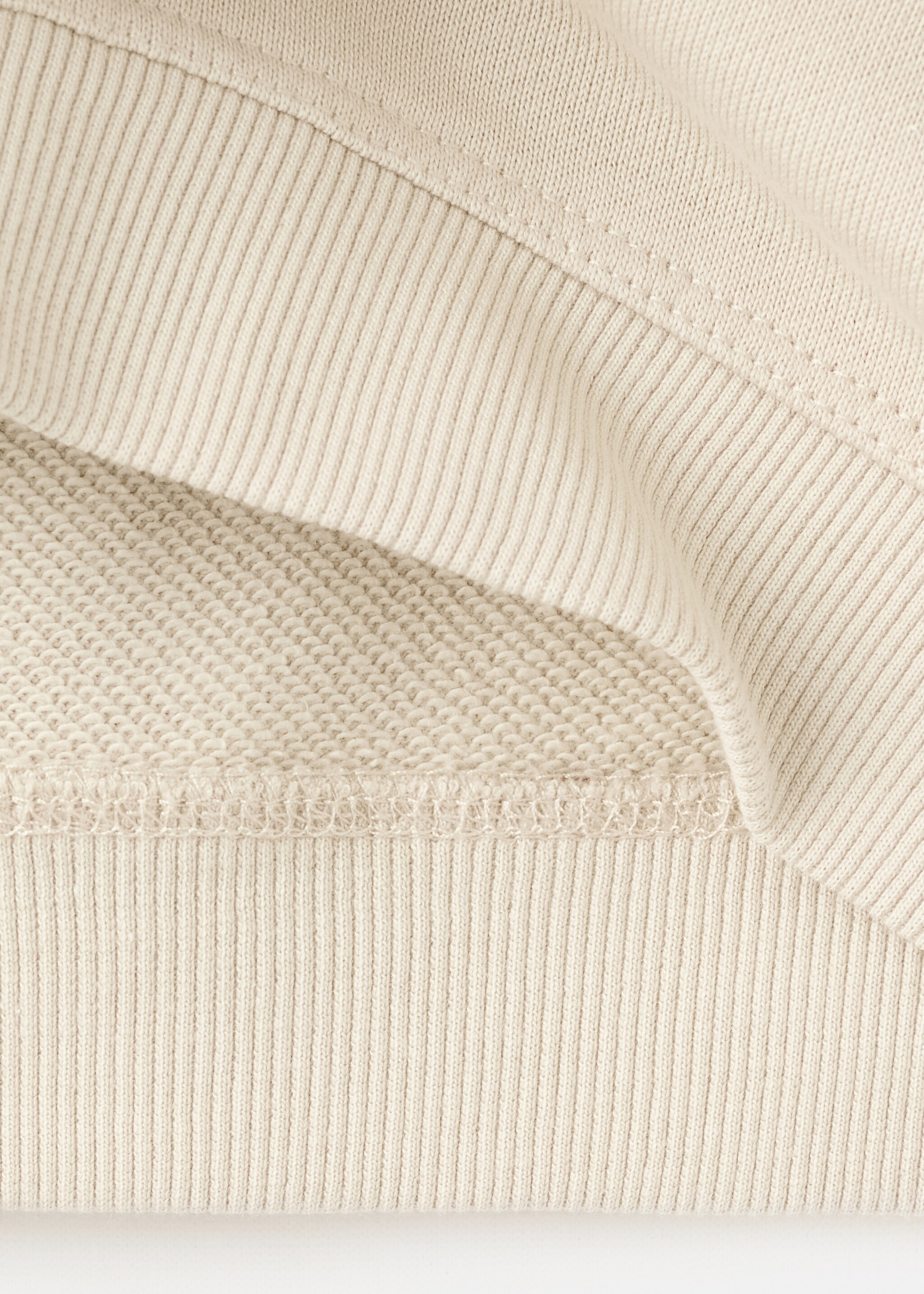 Sweatshirt ebear - Details of the article 0, Sand. Ref: 27093716-00.