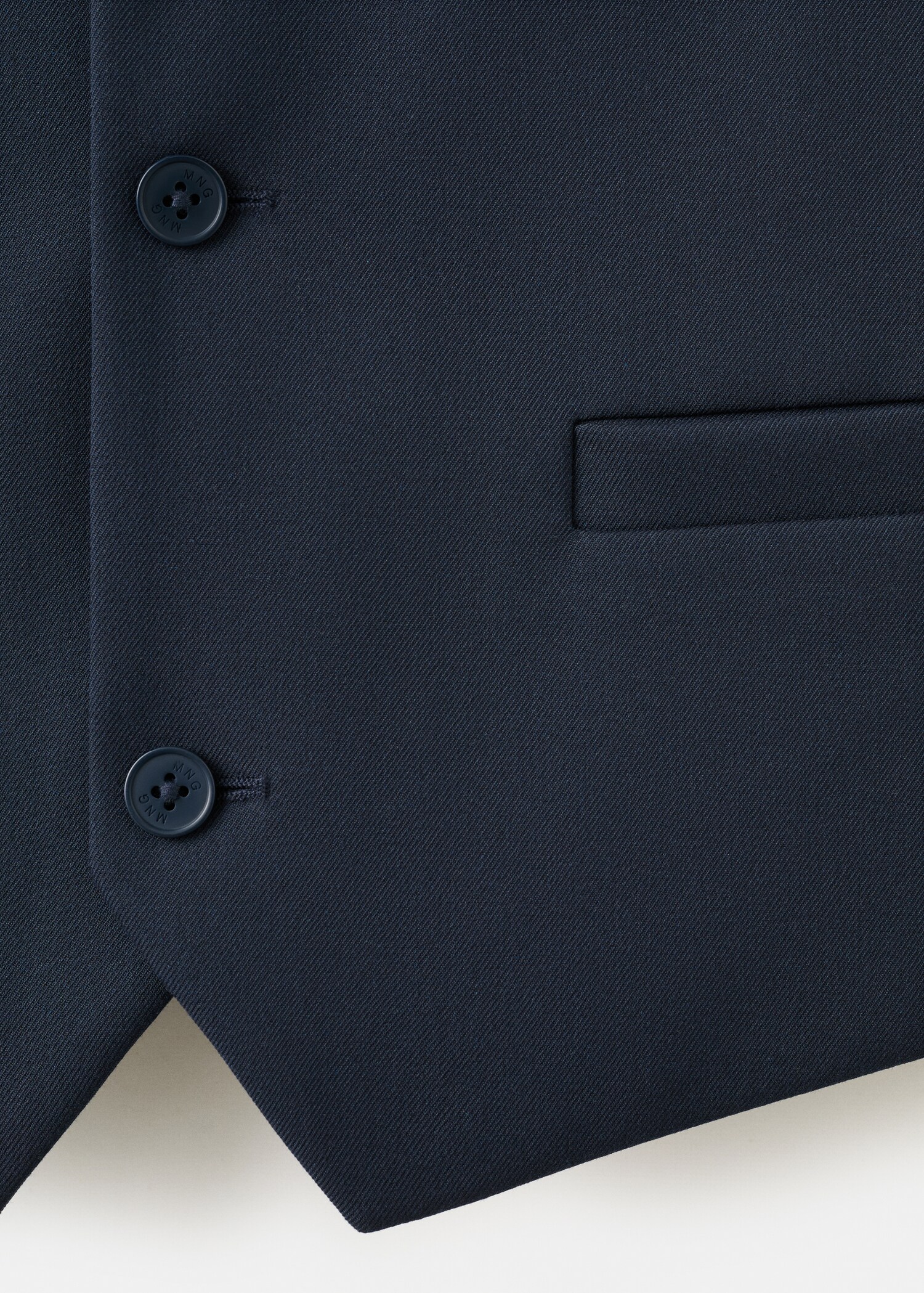 Chaleco traje slim fit - Detalle del artículo 0