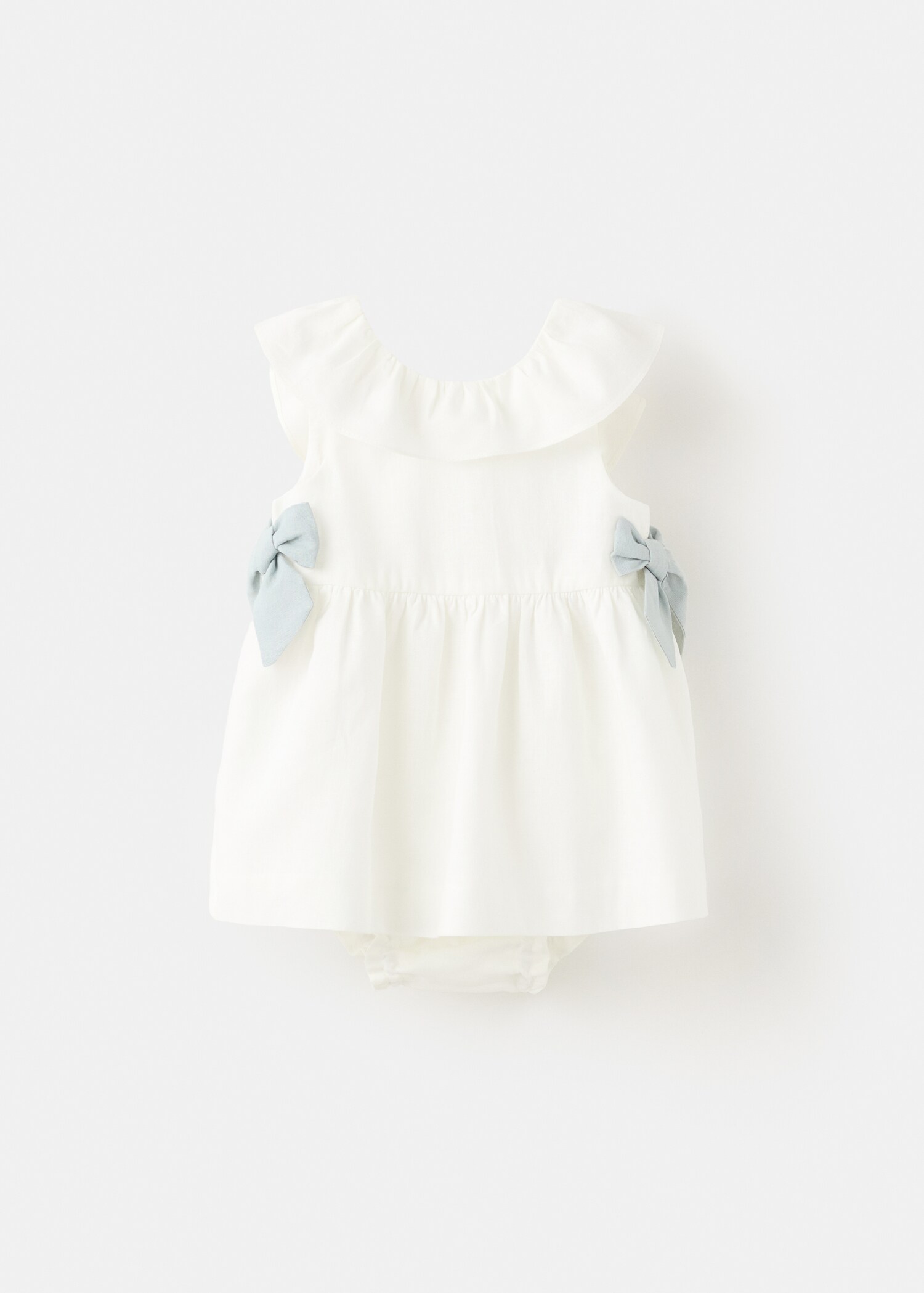 Lněné šaty a kalhotky - Zboží bez modelu