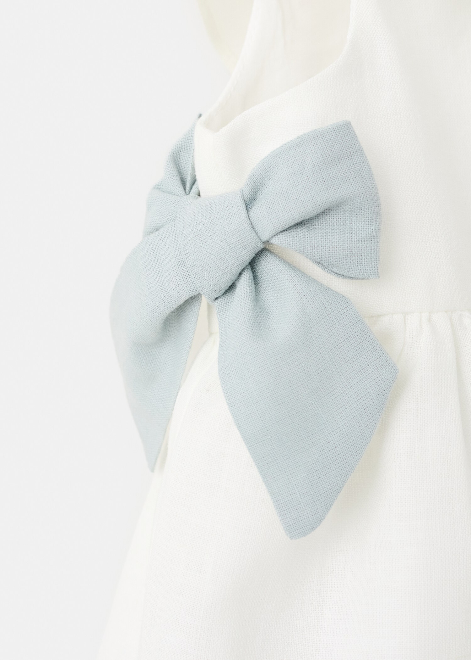 Lněné šaty a kalhotky - Detail zboží 0