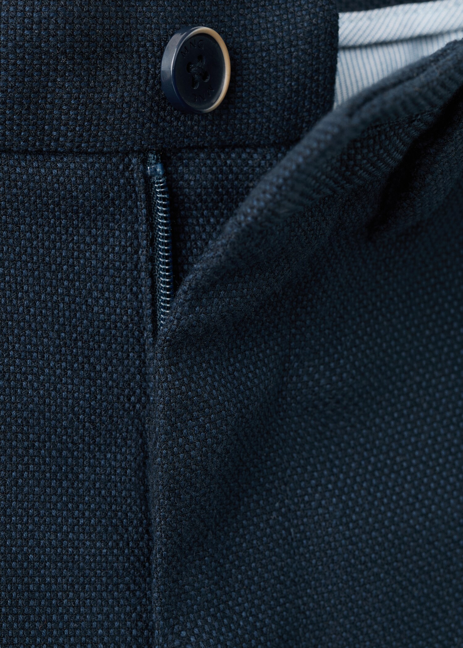 Straight suit trousers - Details of the article 8