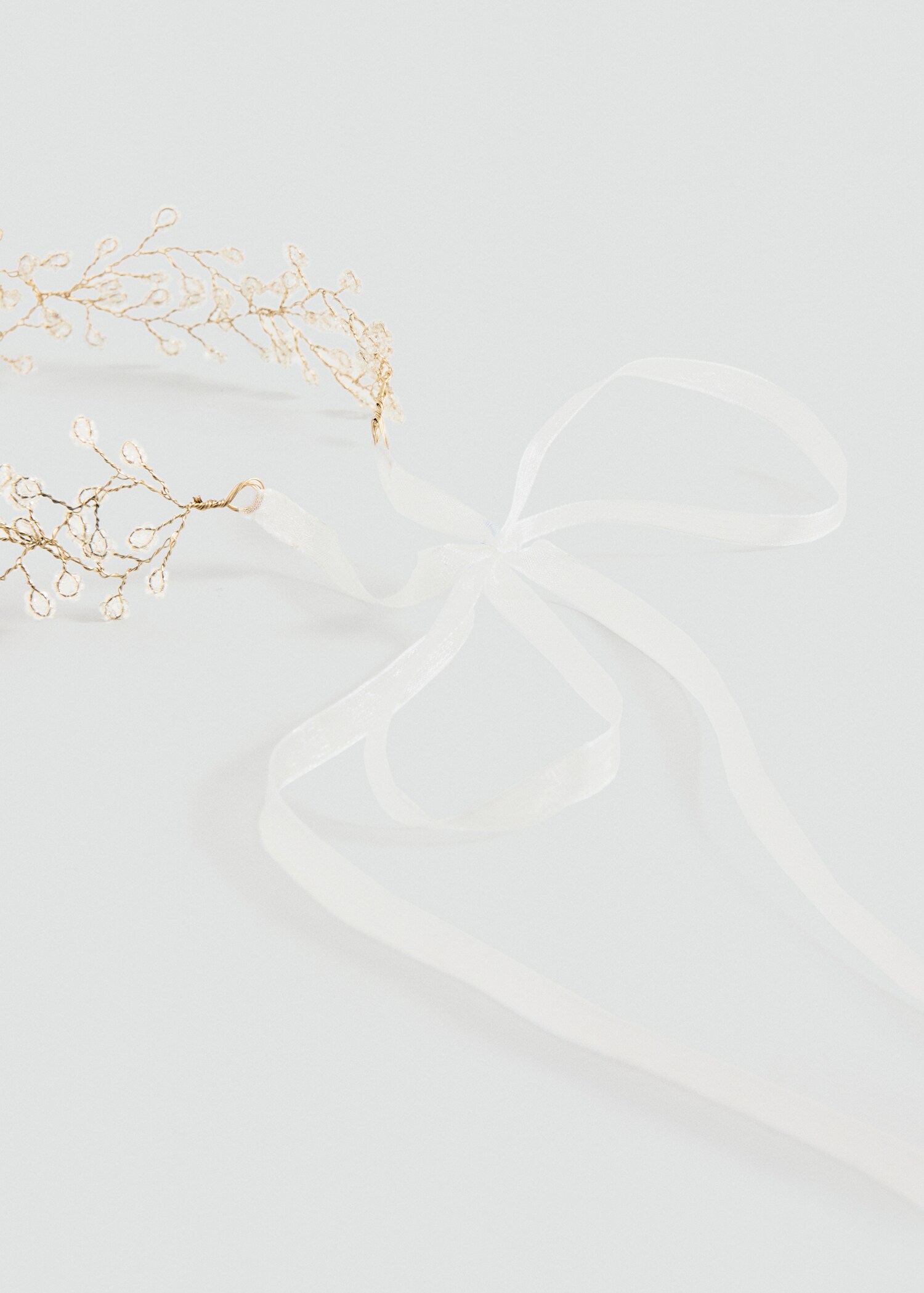 Diadema cristales - Plano medio