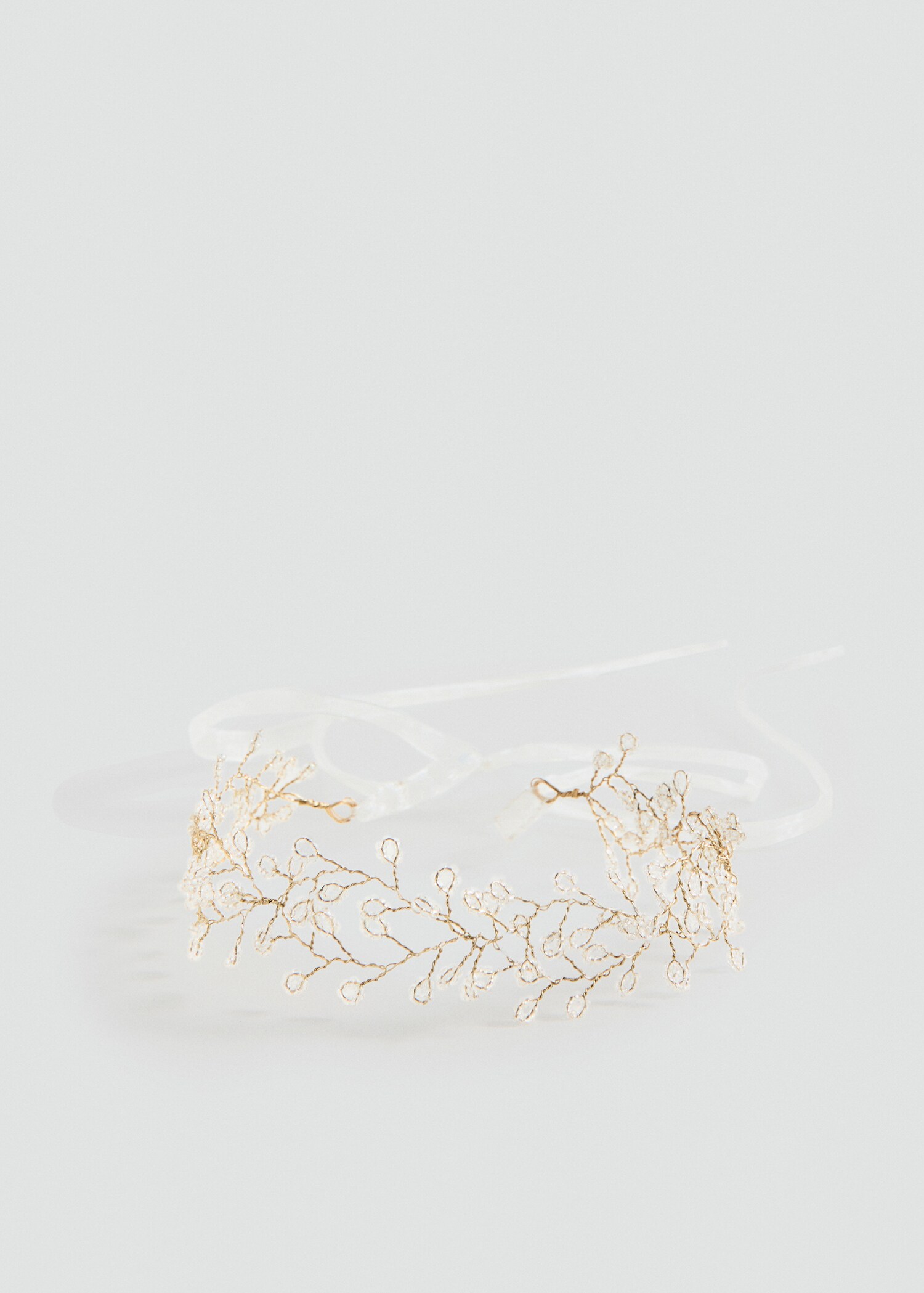Diadema cristales - Artículo sin modelo