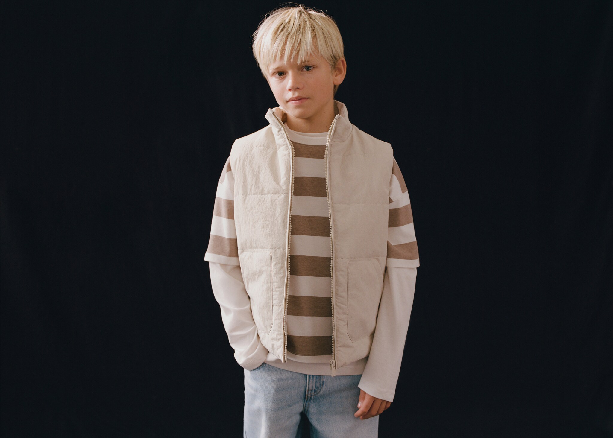 Gilet matelassé imperméable - Détail de l'article 5