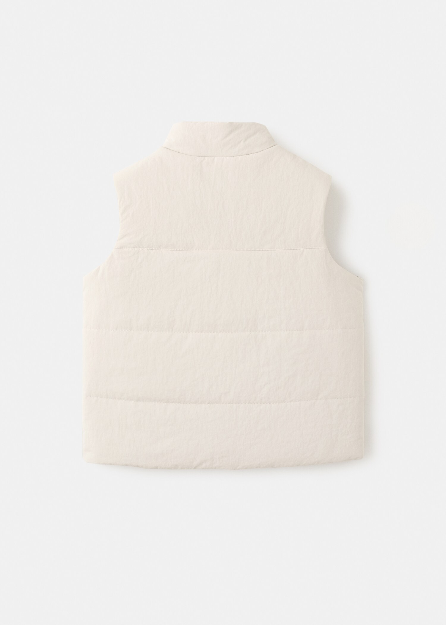 Chaleco acolchado impermeable - Reverso del artículo