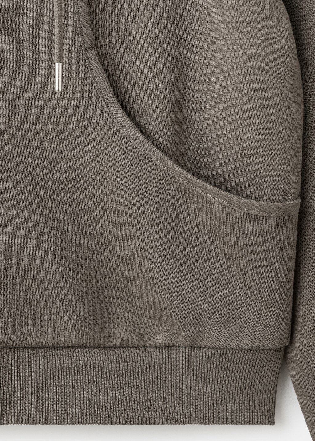 Mango Contrast seam t-shirt