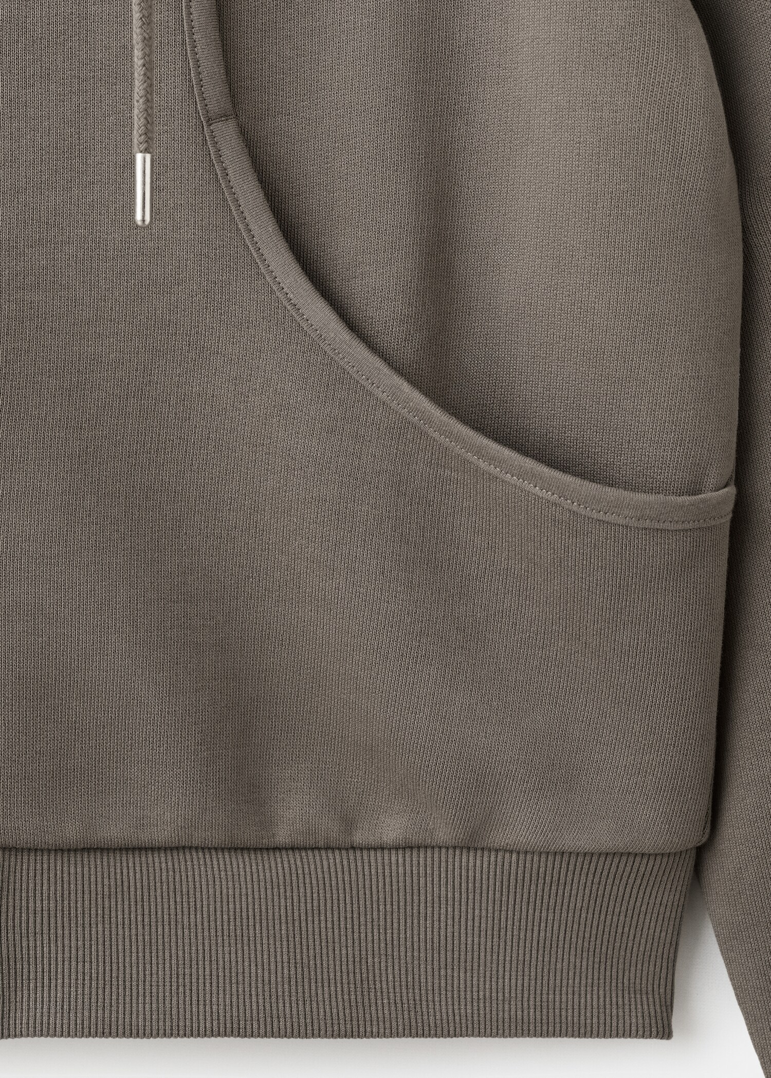 Hooded sweatshirt - Details of the article 0
