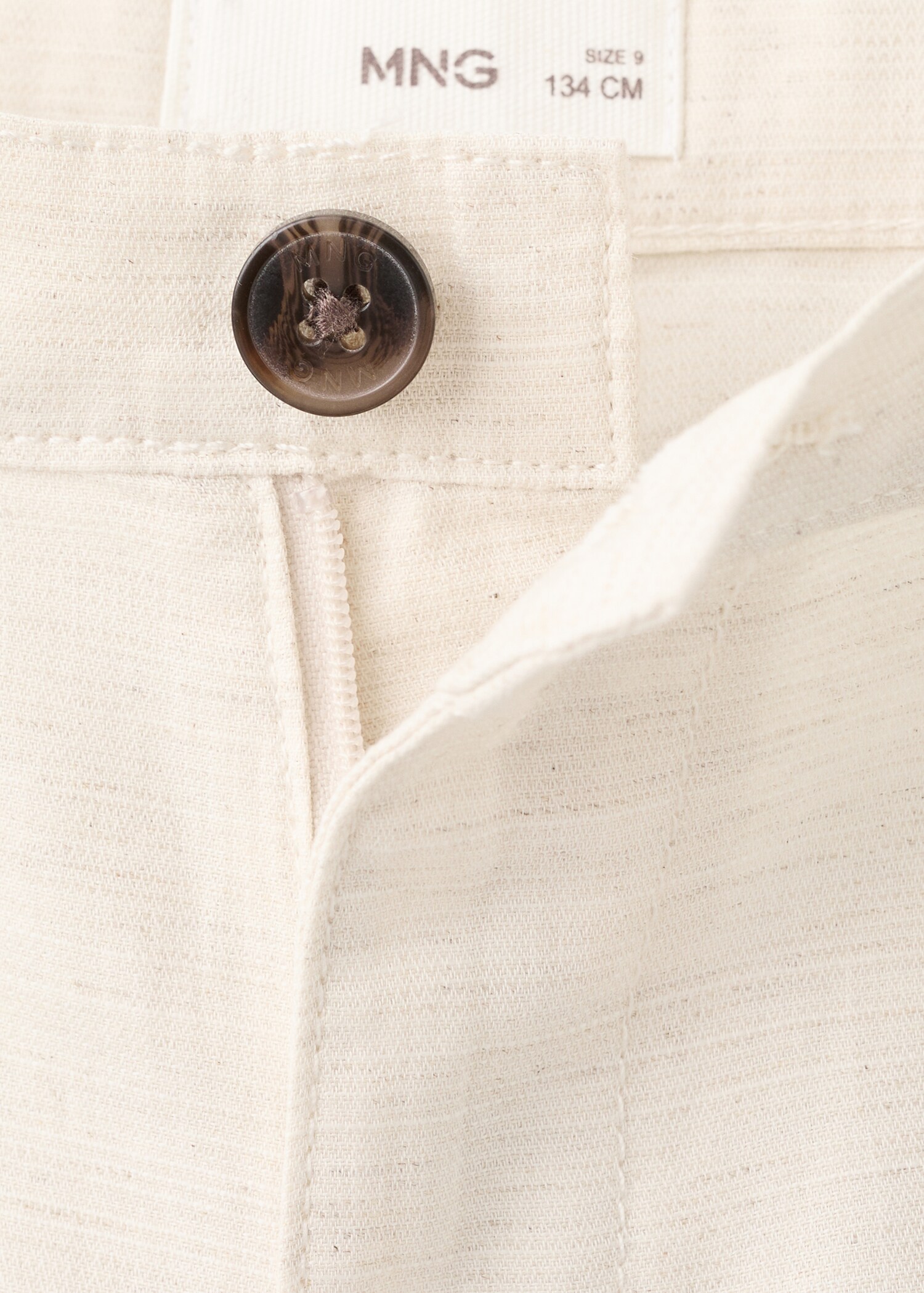 Pantalon droit coton - Détail de l'article 0