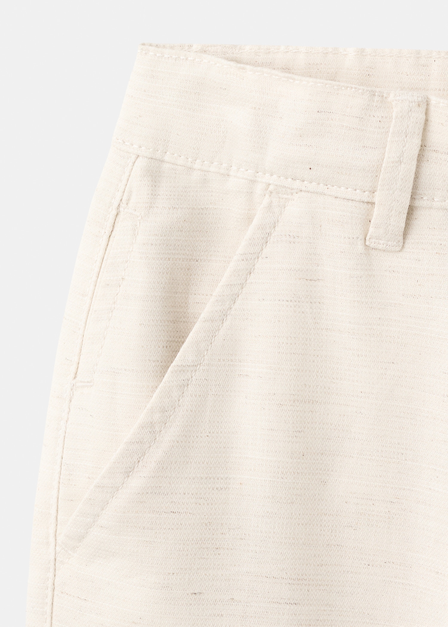 Pantalon droit coton - Détail de l'article 8