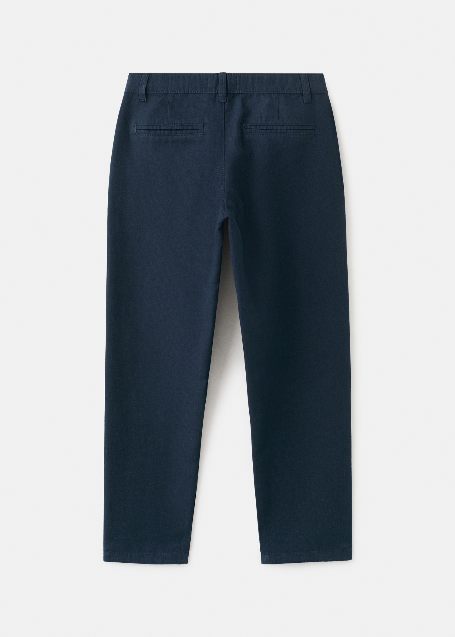 Pantalon droit coton - Verso de l’article