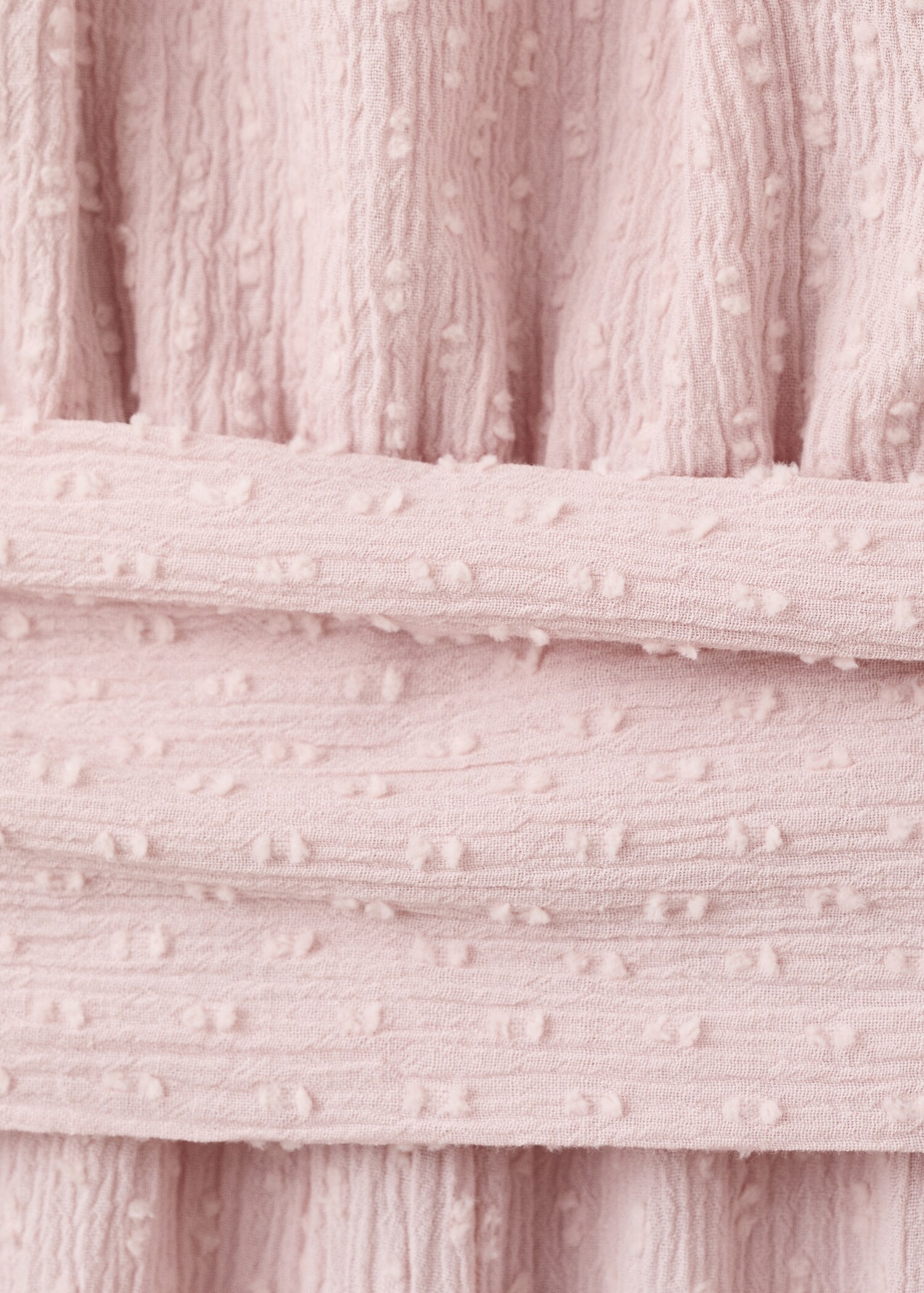 Bow long jumpsuit - Details of the article 8