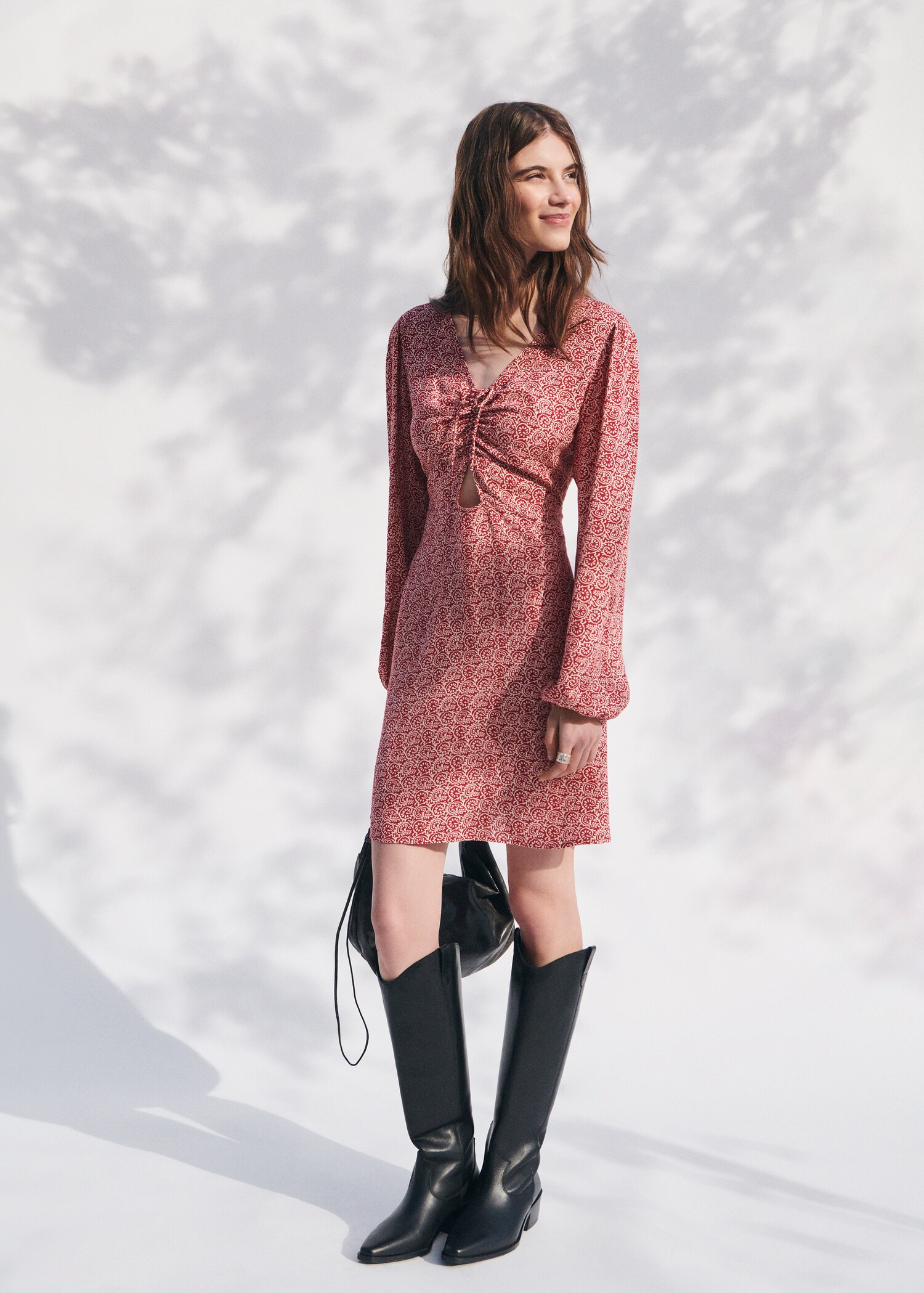 Vestit estampat llaç - Detall de l'article 5