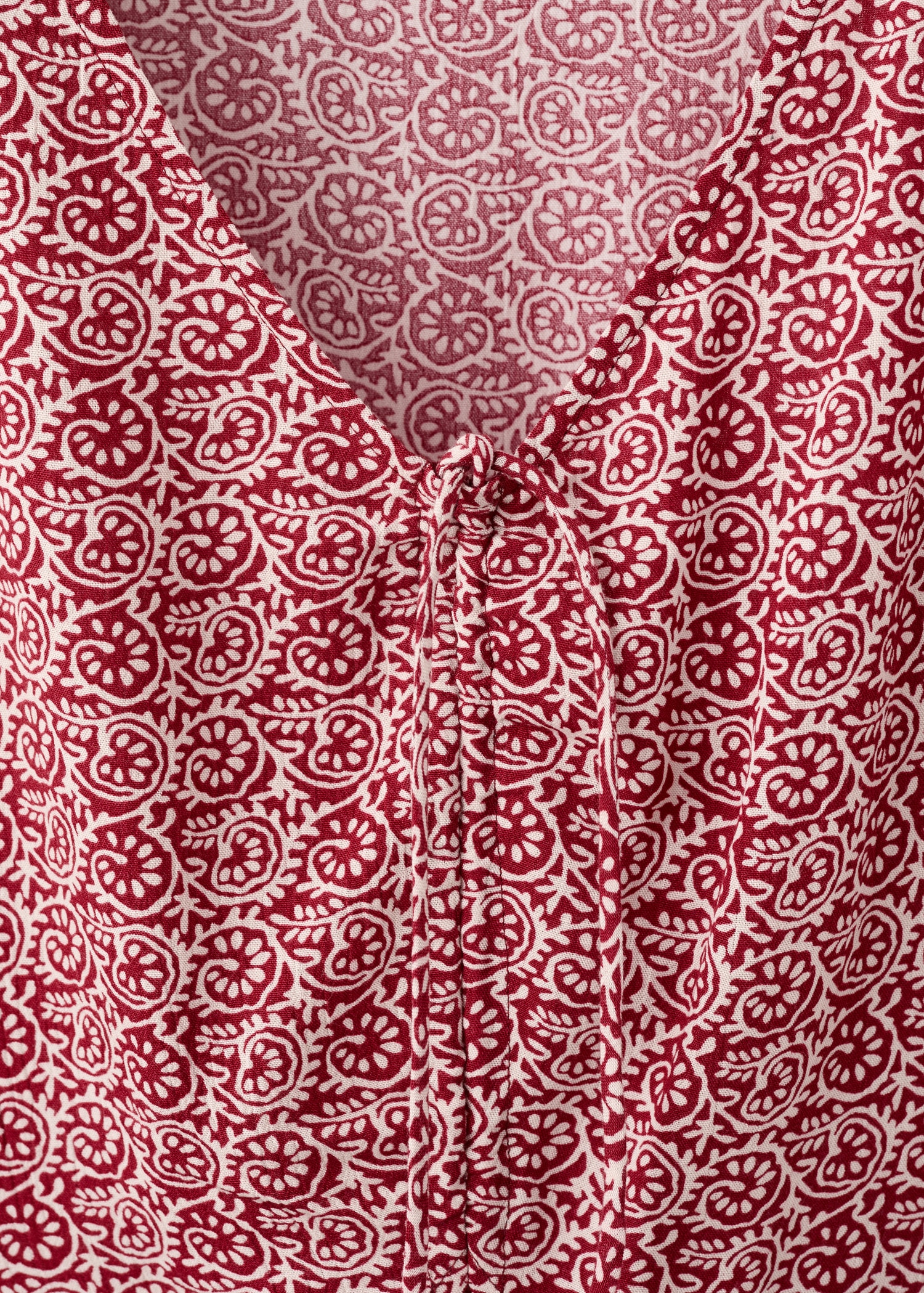 Robe imprimée à nœud - Détail de l'article 8