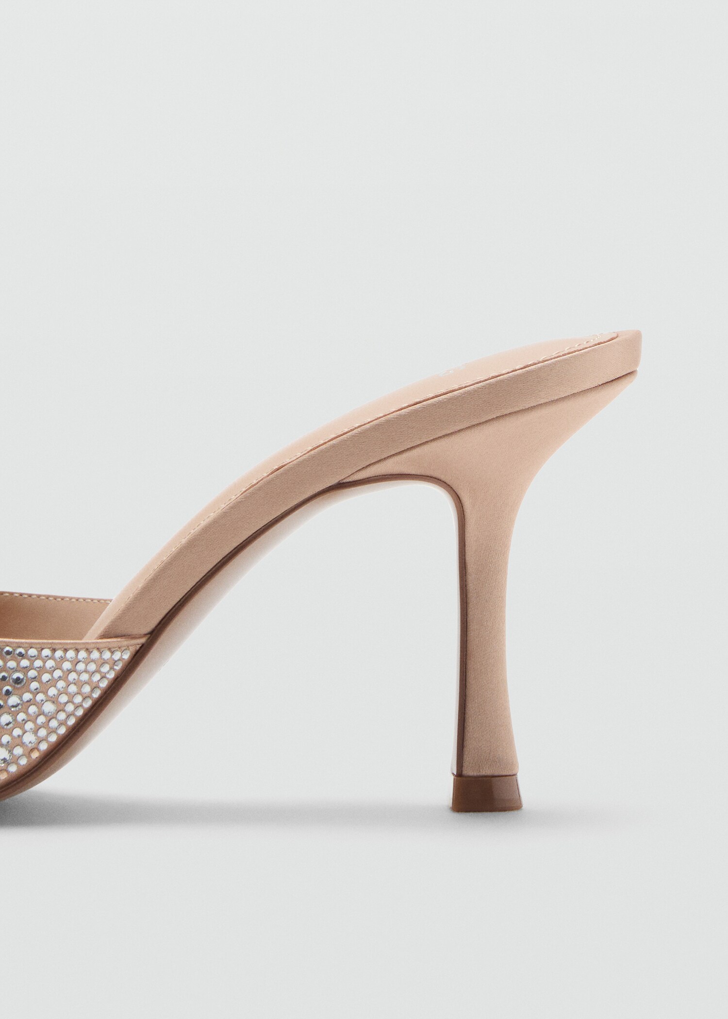 Glitter high-heeled sandals - Details of the article 1