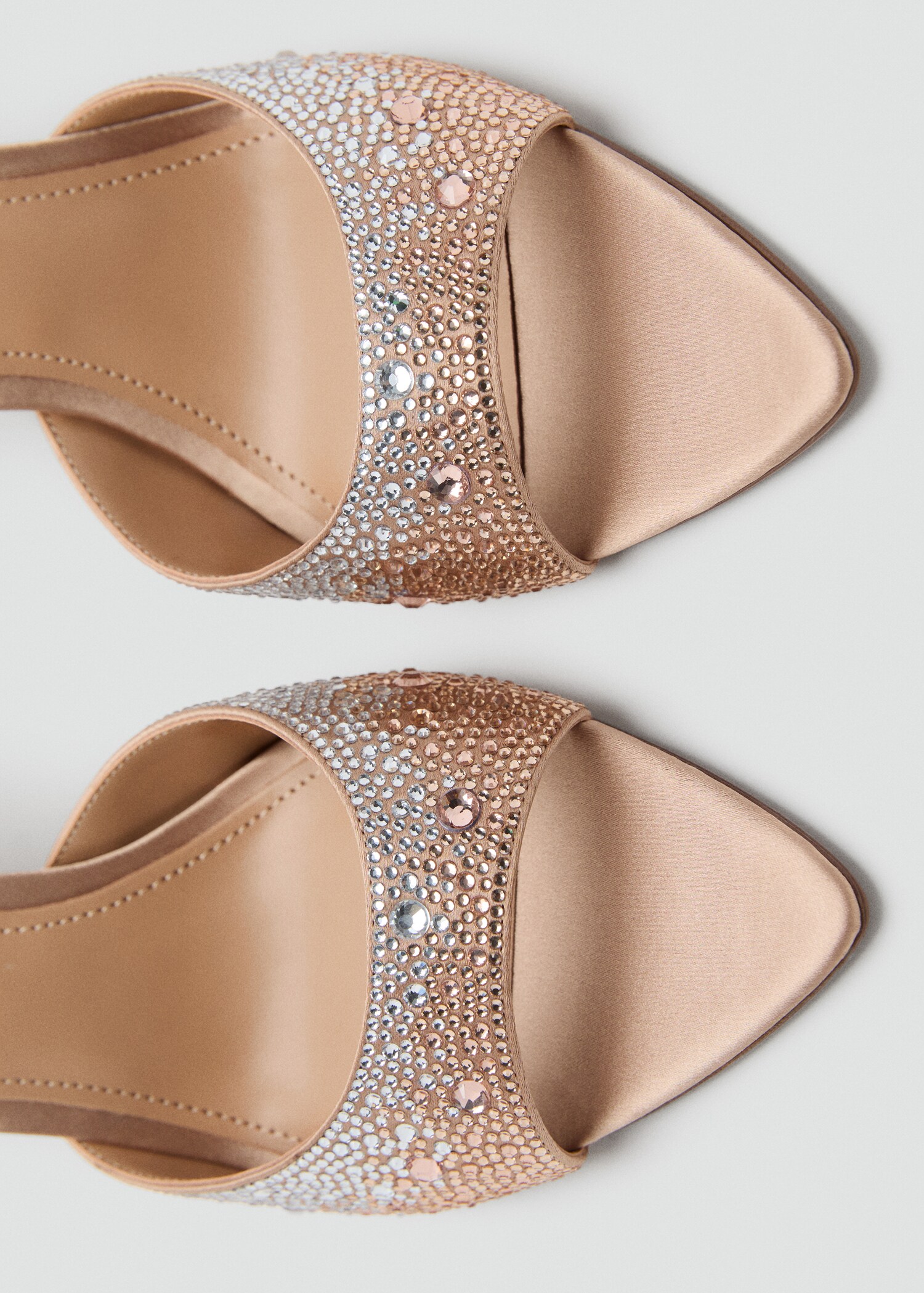 Glitter high-heeled sandals - Details of the article 2