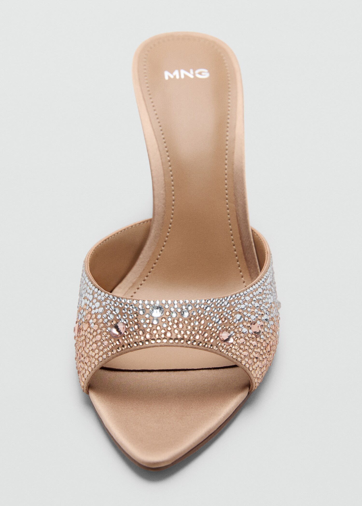 Glitter high-heeled sandals - Details of the article 3