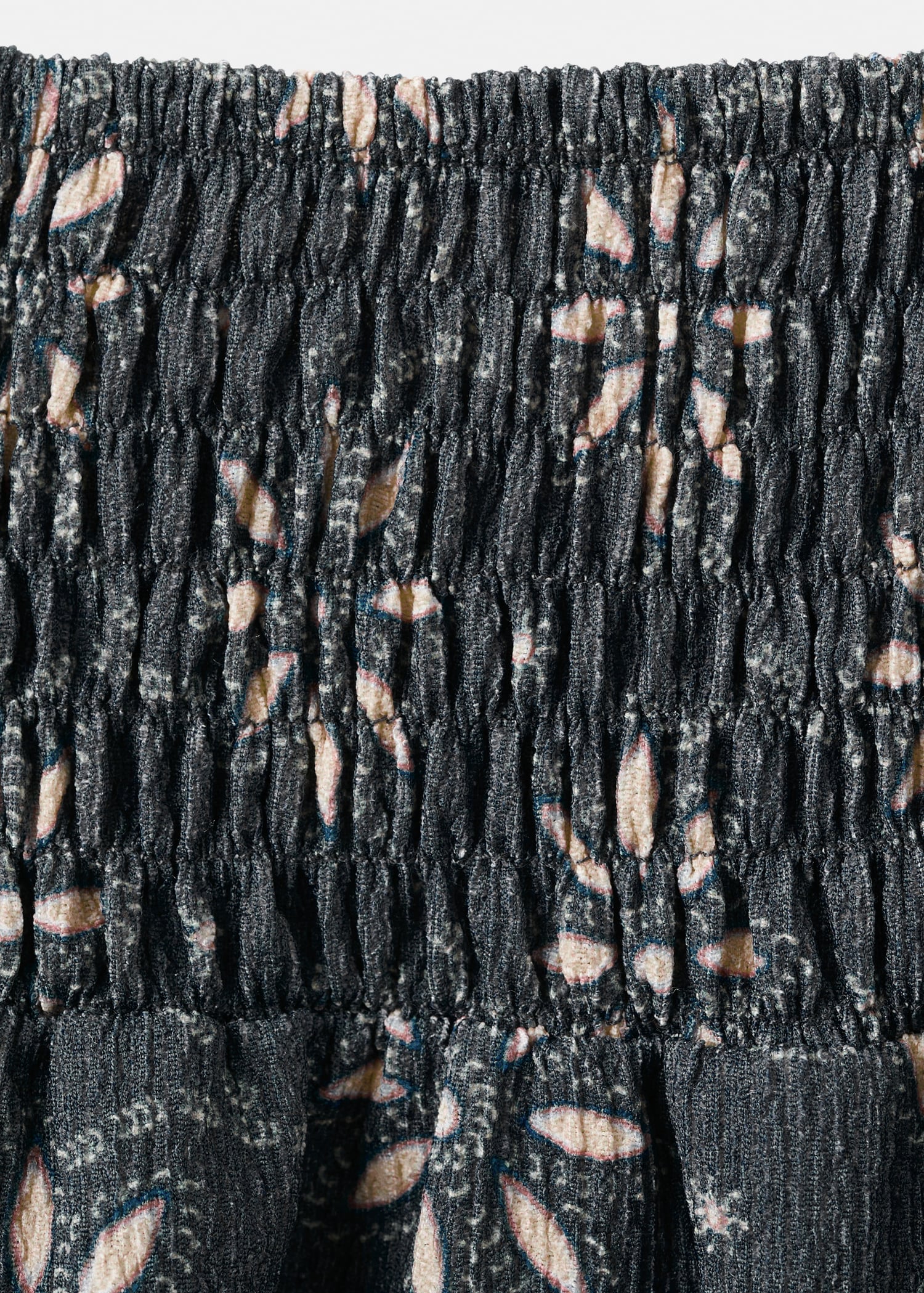 Jupe imprimée à fleurs - Détail de l'article 8