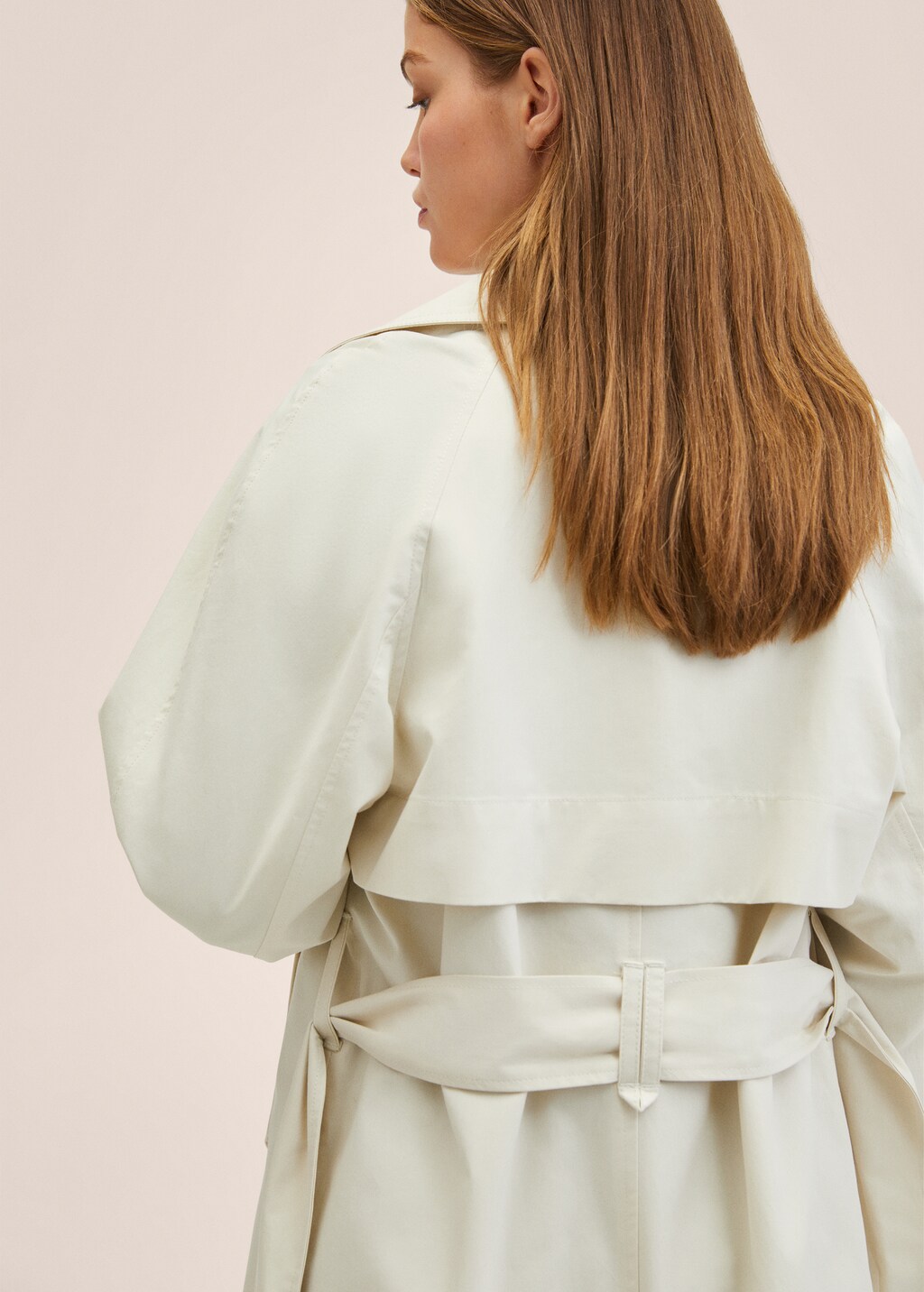 Oversize water-repellent trench coat - Women | MANGO China Oversize water-repellent trench coat - Women | MANGO China