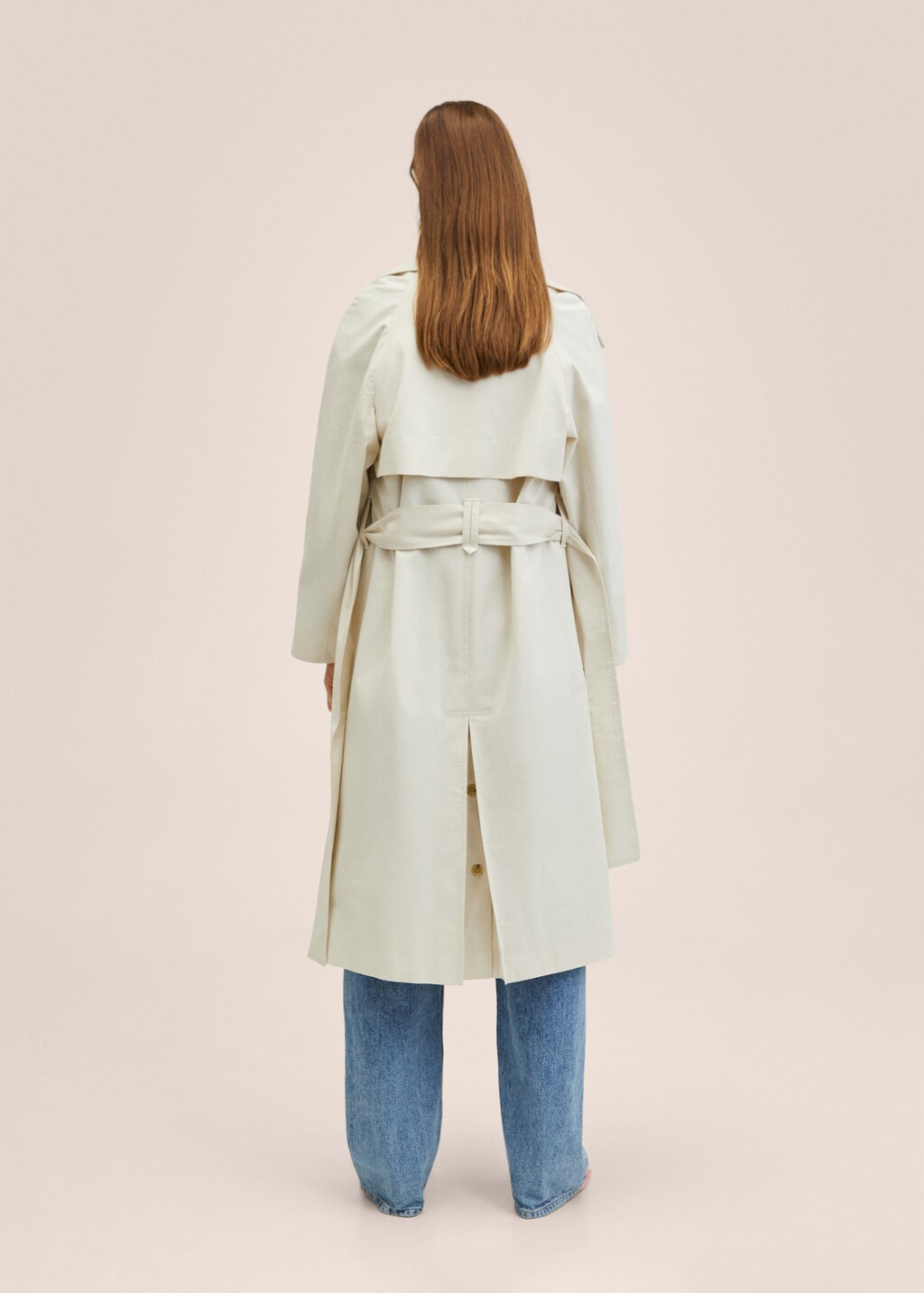 Oversize water-repellent trench coat - Women | MANGO China Oversize water-repellent trench coat - Women | MANGO China