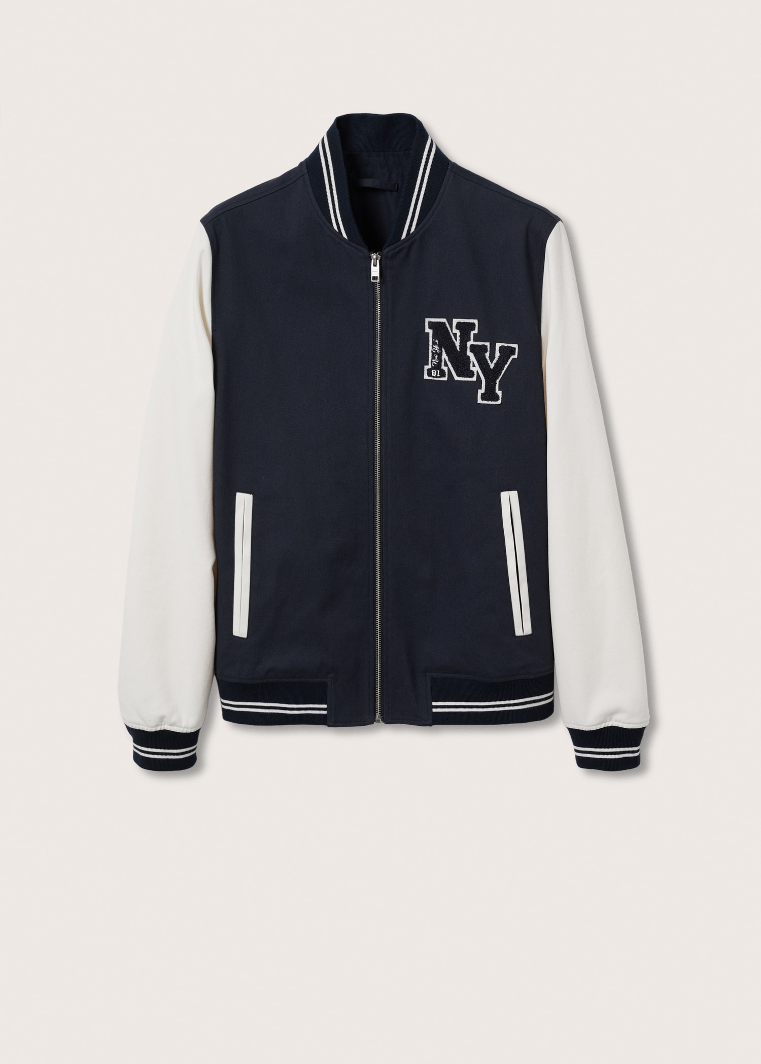 Chaqueta bomber varsity - Artículo sin modelo