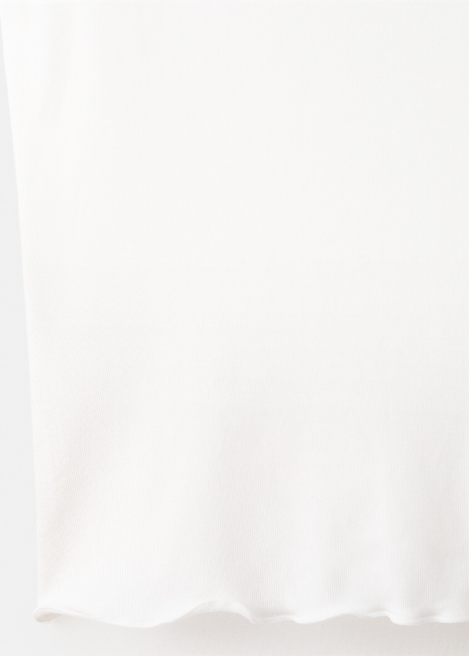 Scalloped hem top - Details of the article 0