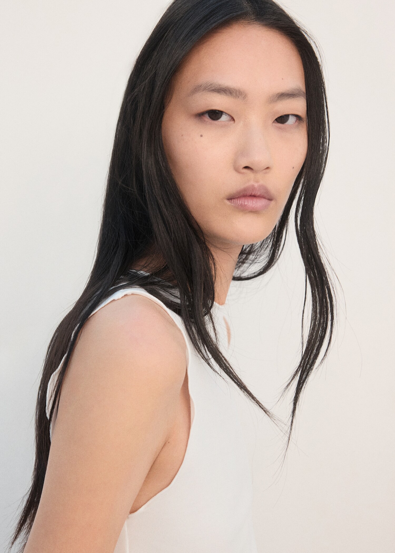 Scalloped hem top - Details of the article 1