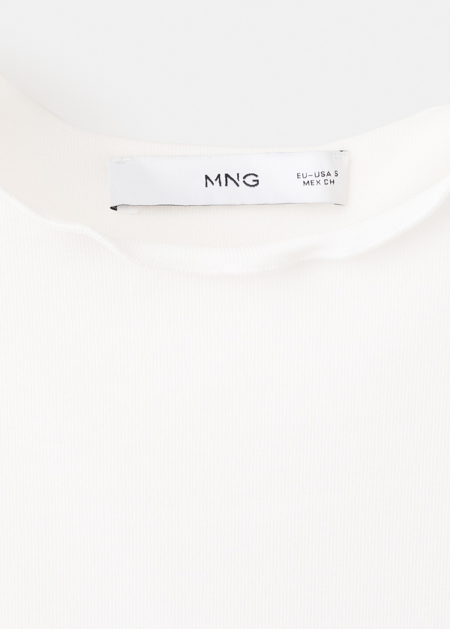 Scalloped hem top - Details of the article 8