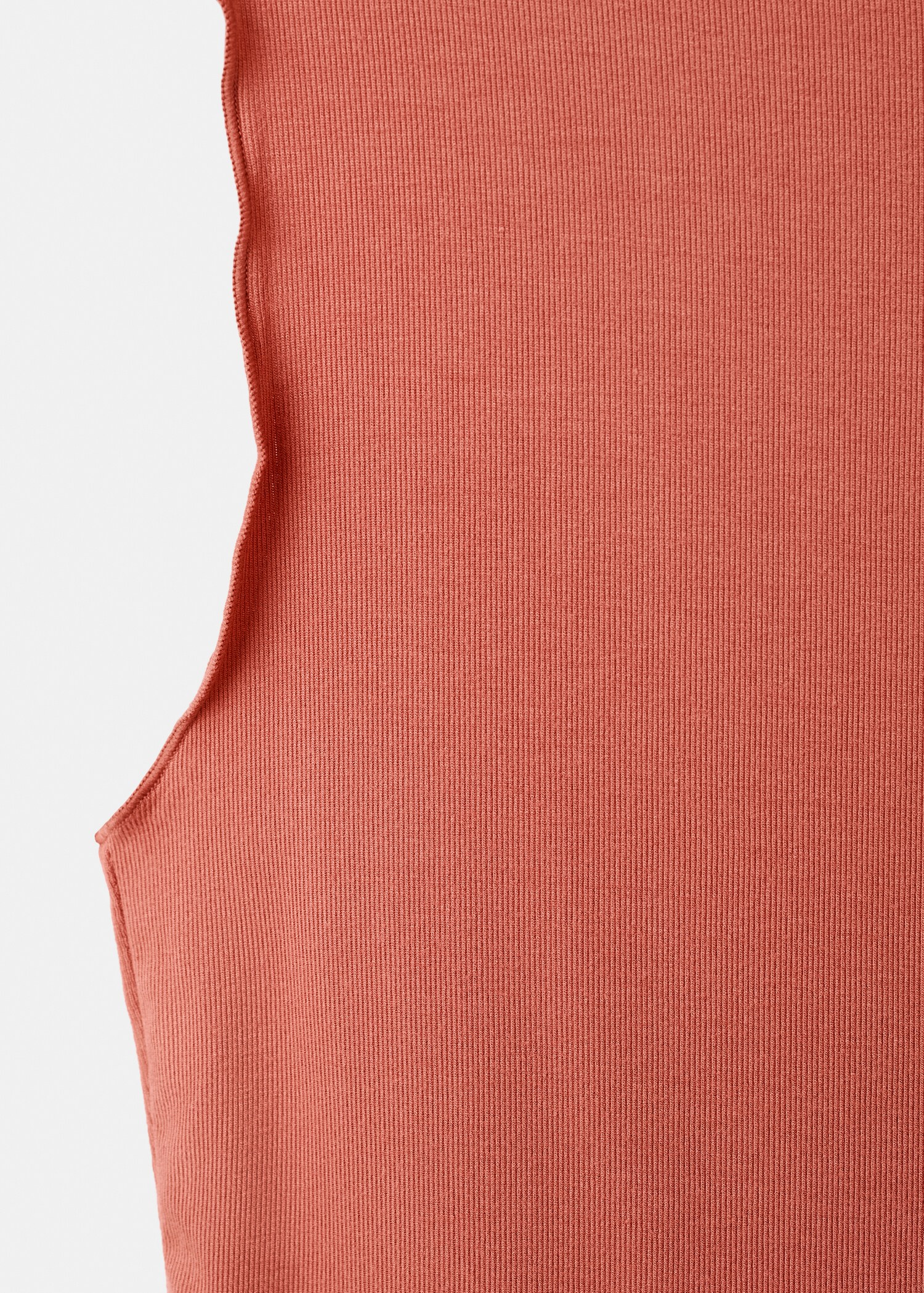 Scalloped hem top - Details of the article 8