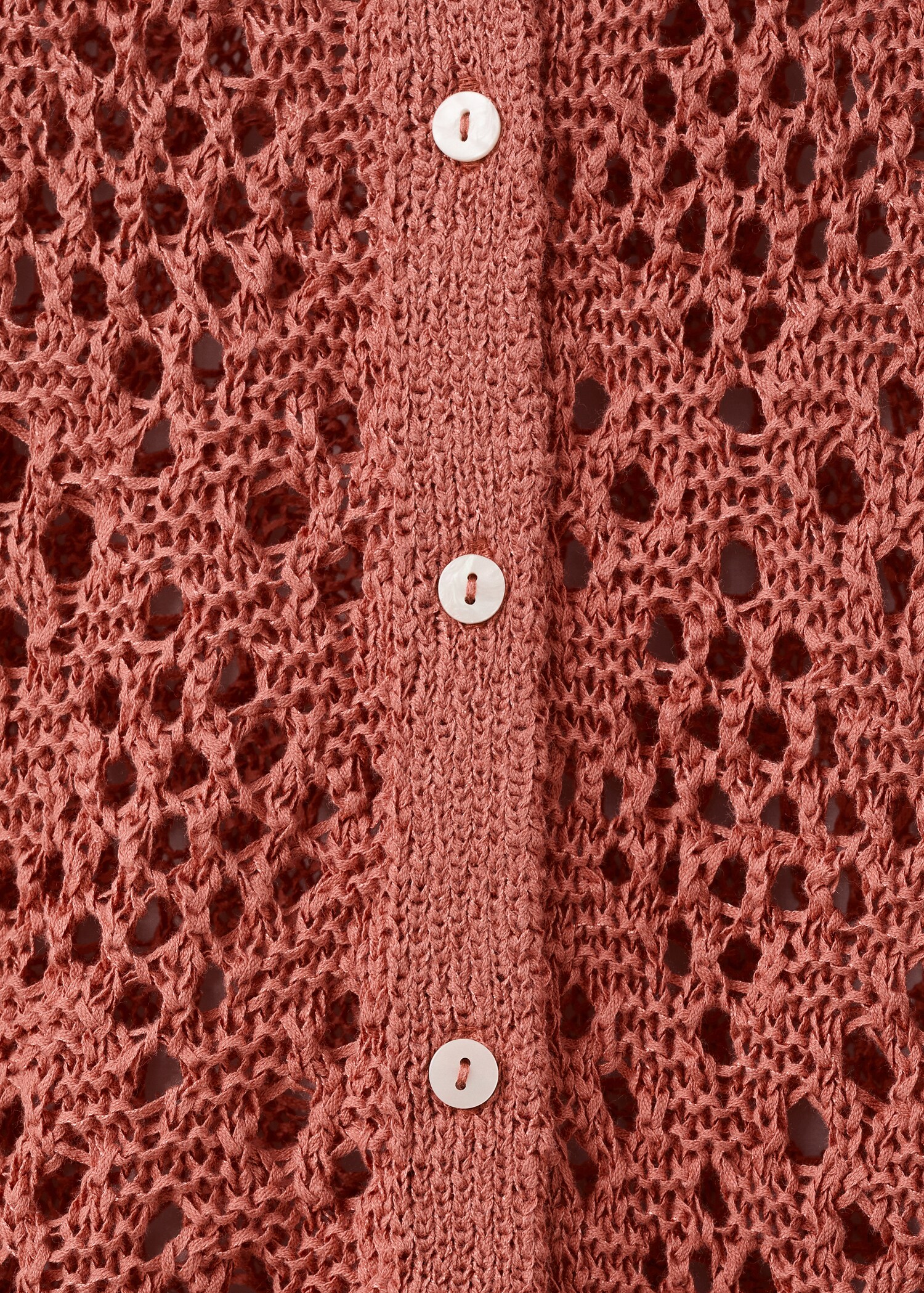 Cardigan maille ajourée - Détail de l'article 8