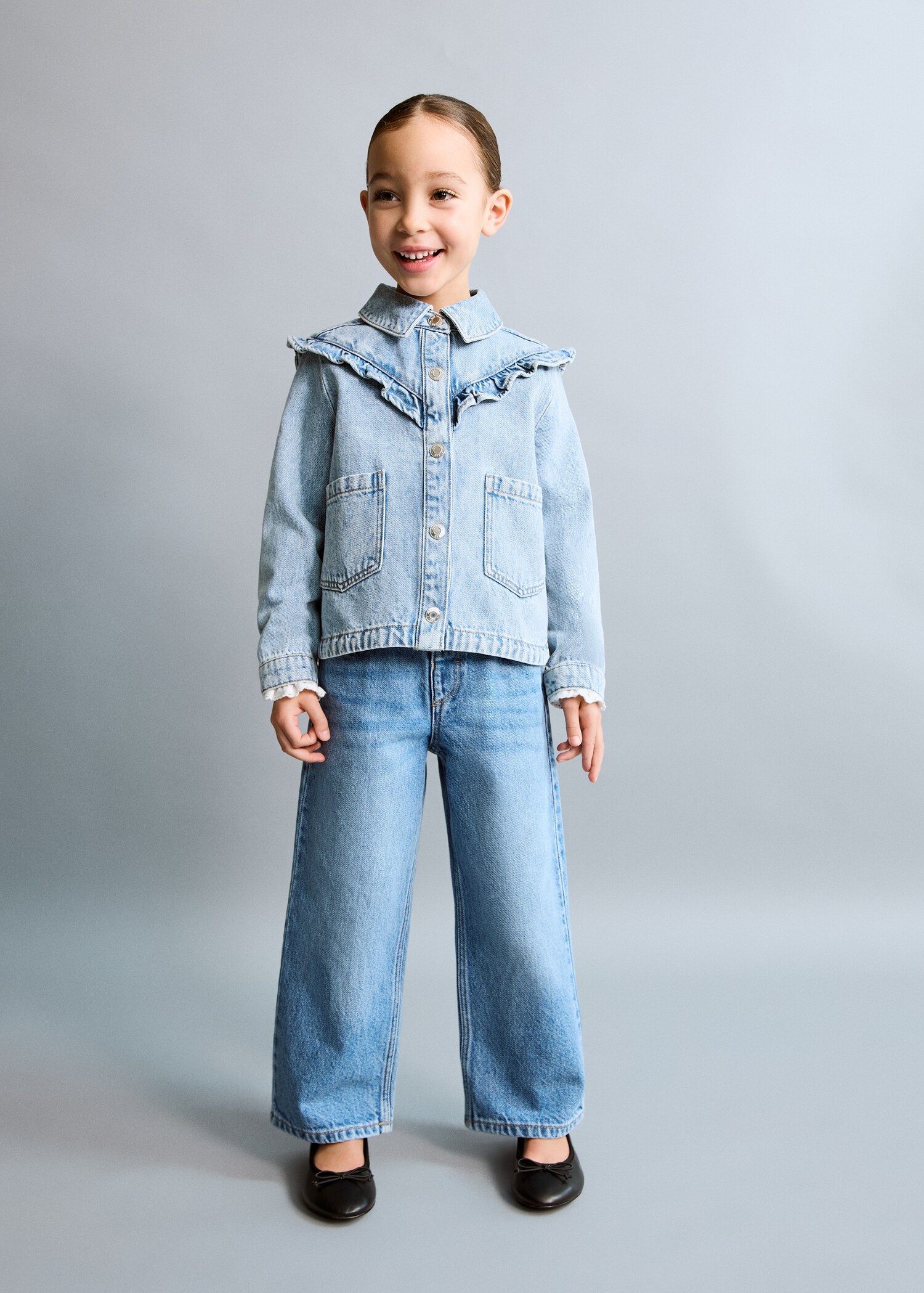 Cowgirl jacket with ruffles - Details of the article 2