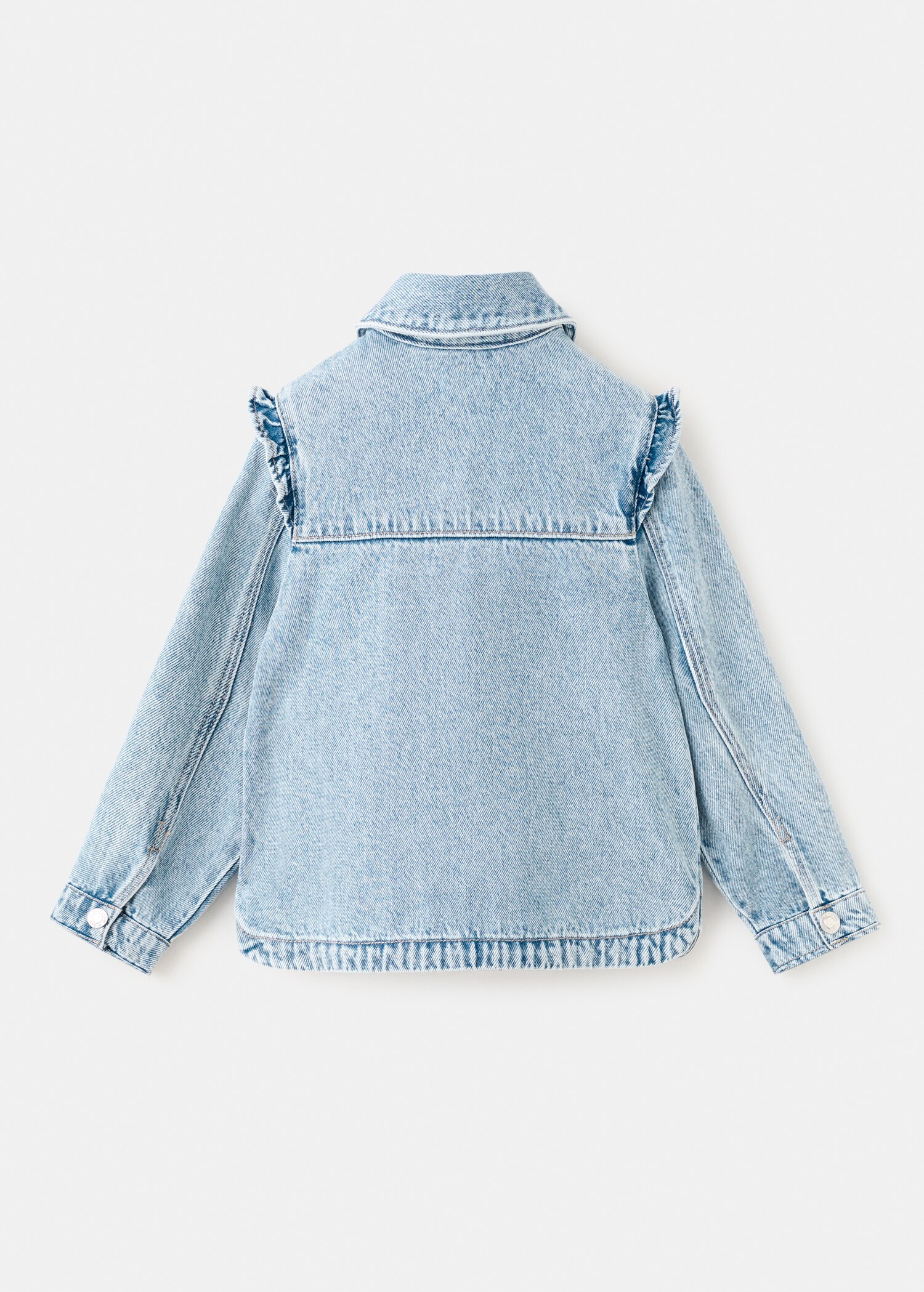 Cowgirl jacket with ruffles - Reverse of the article