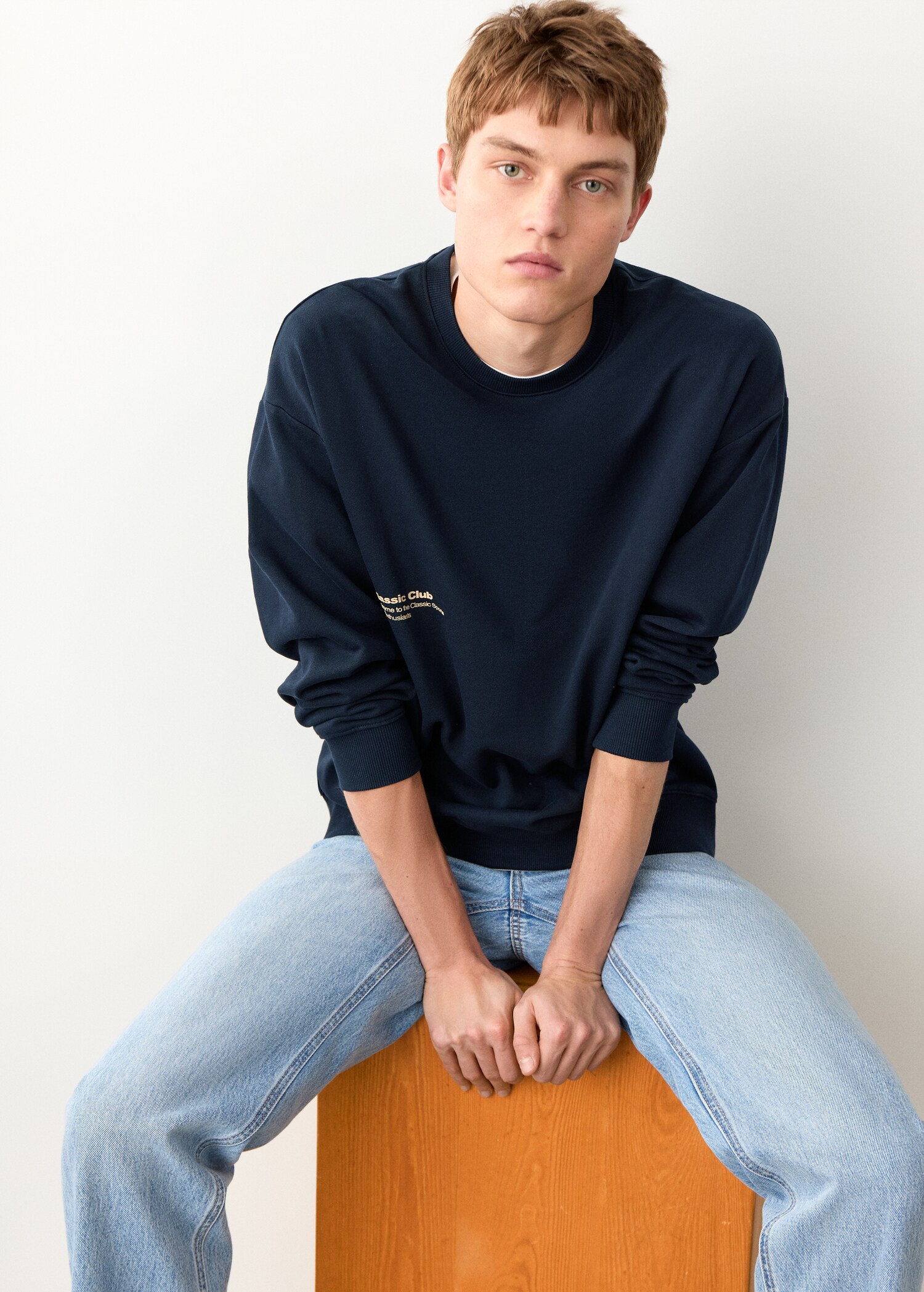 Sudadera algodón estampada - Detalle del artículo 2