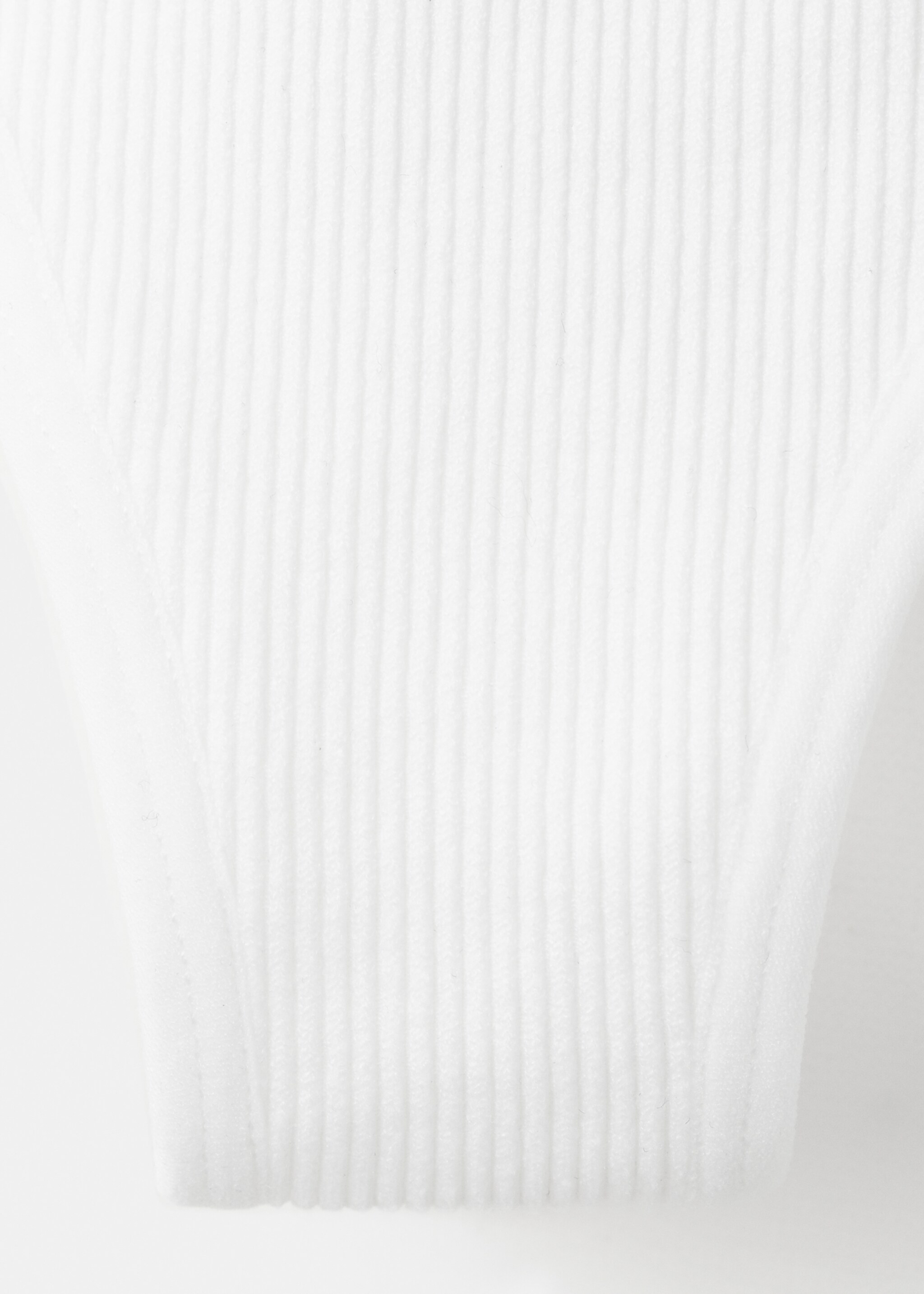 Pack of 2 ribbed knickers - Details of the article 0, Off White. Ref: 27094065-00.