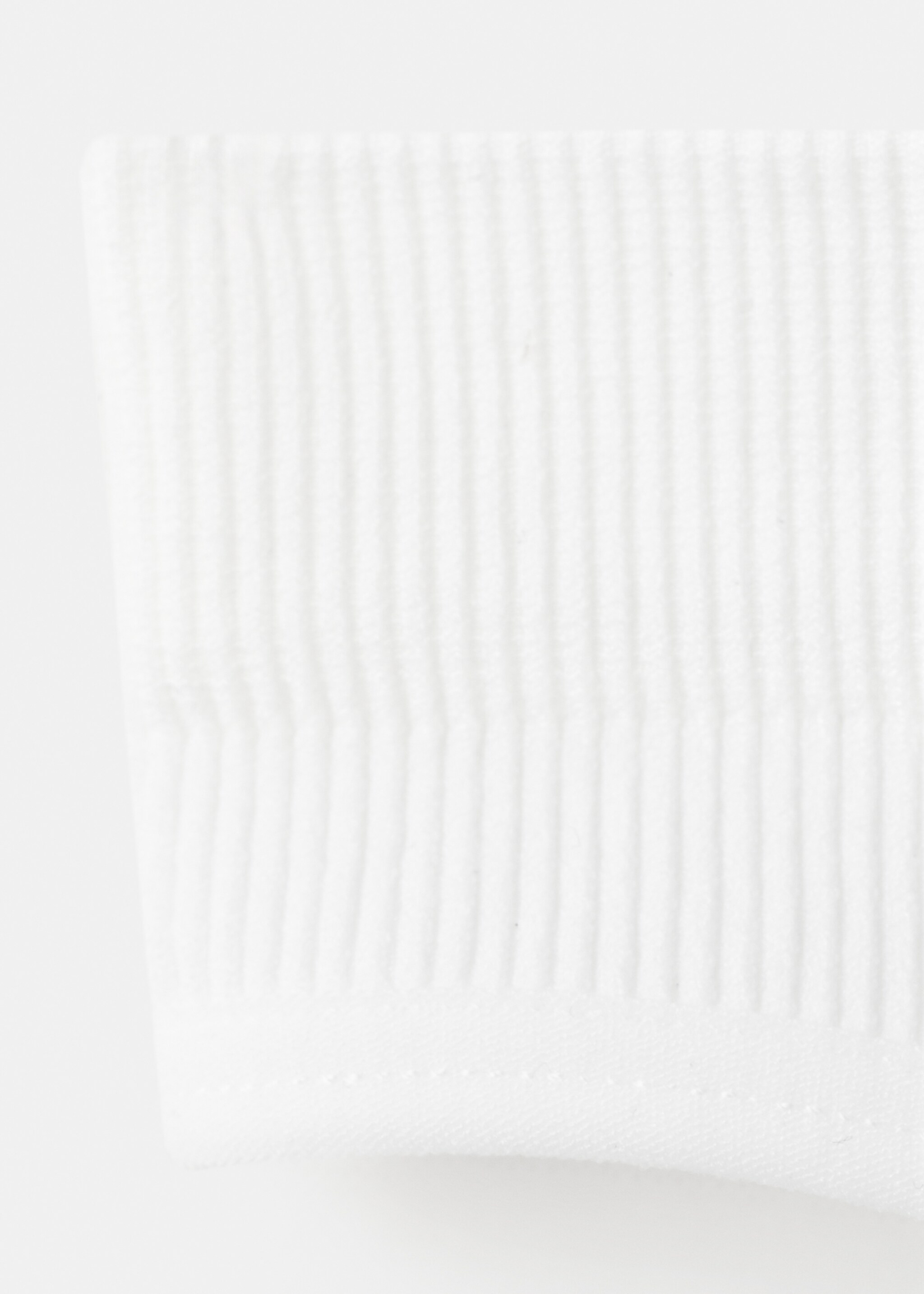 Pack of 2 ribbed knickers - Details of the article 8, Off White. Ref: 27094065-00.