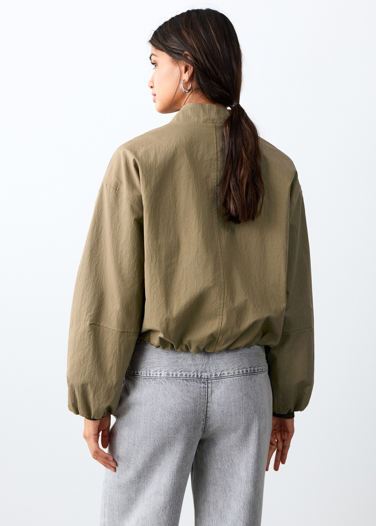 Bomber jacket - Reverse of the article