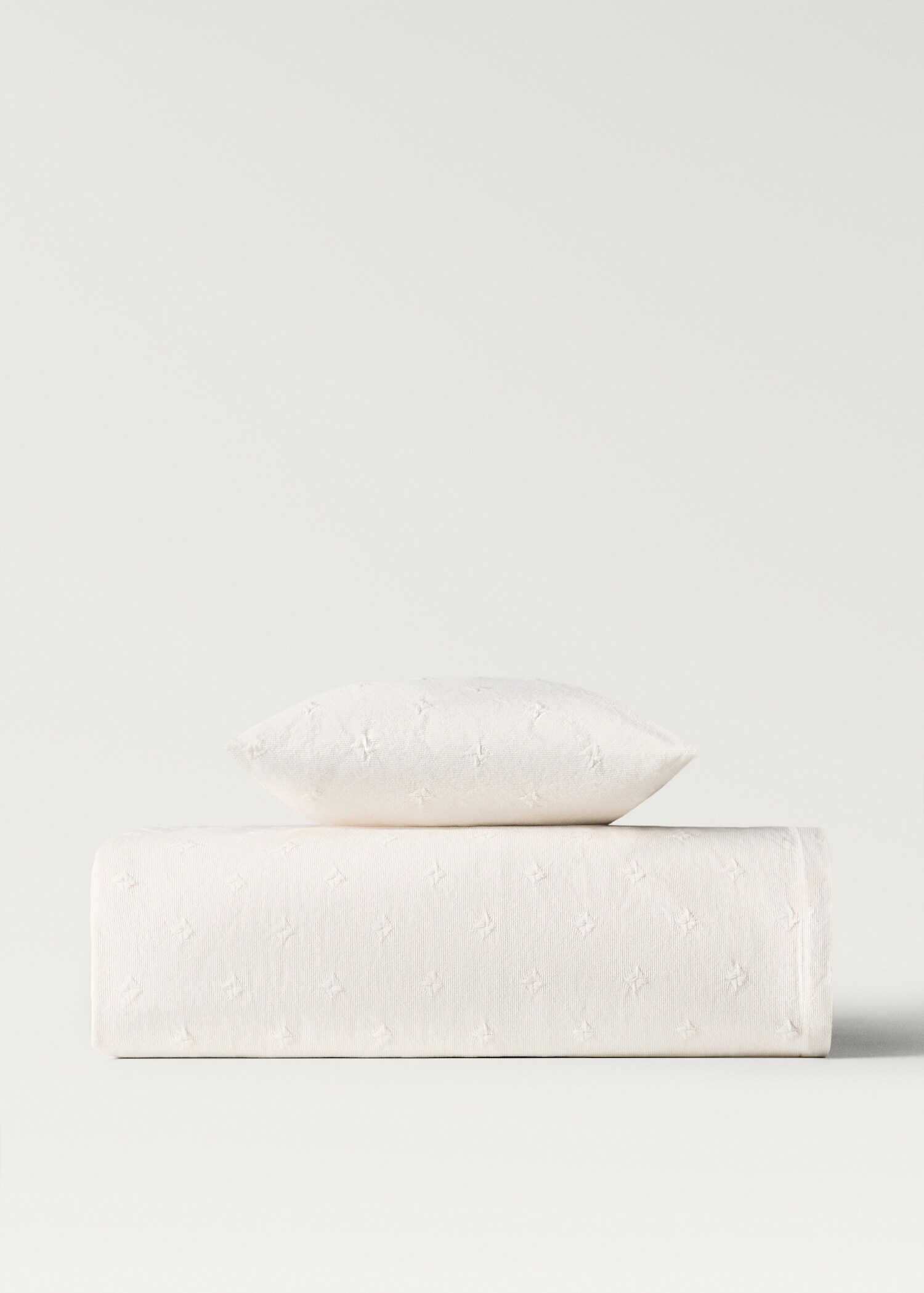 Cotton jacquard children’s bedspread for 90/105 cm bed - Article without model