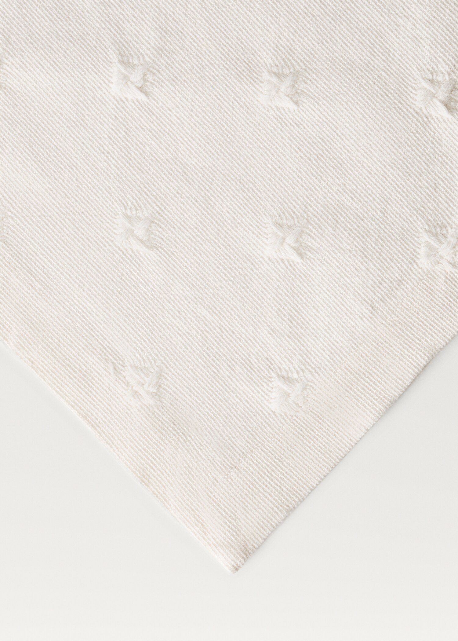 Cotton jacquard children’s bedspread for 90/105 cm bed - Details of the article 1