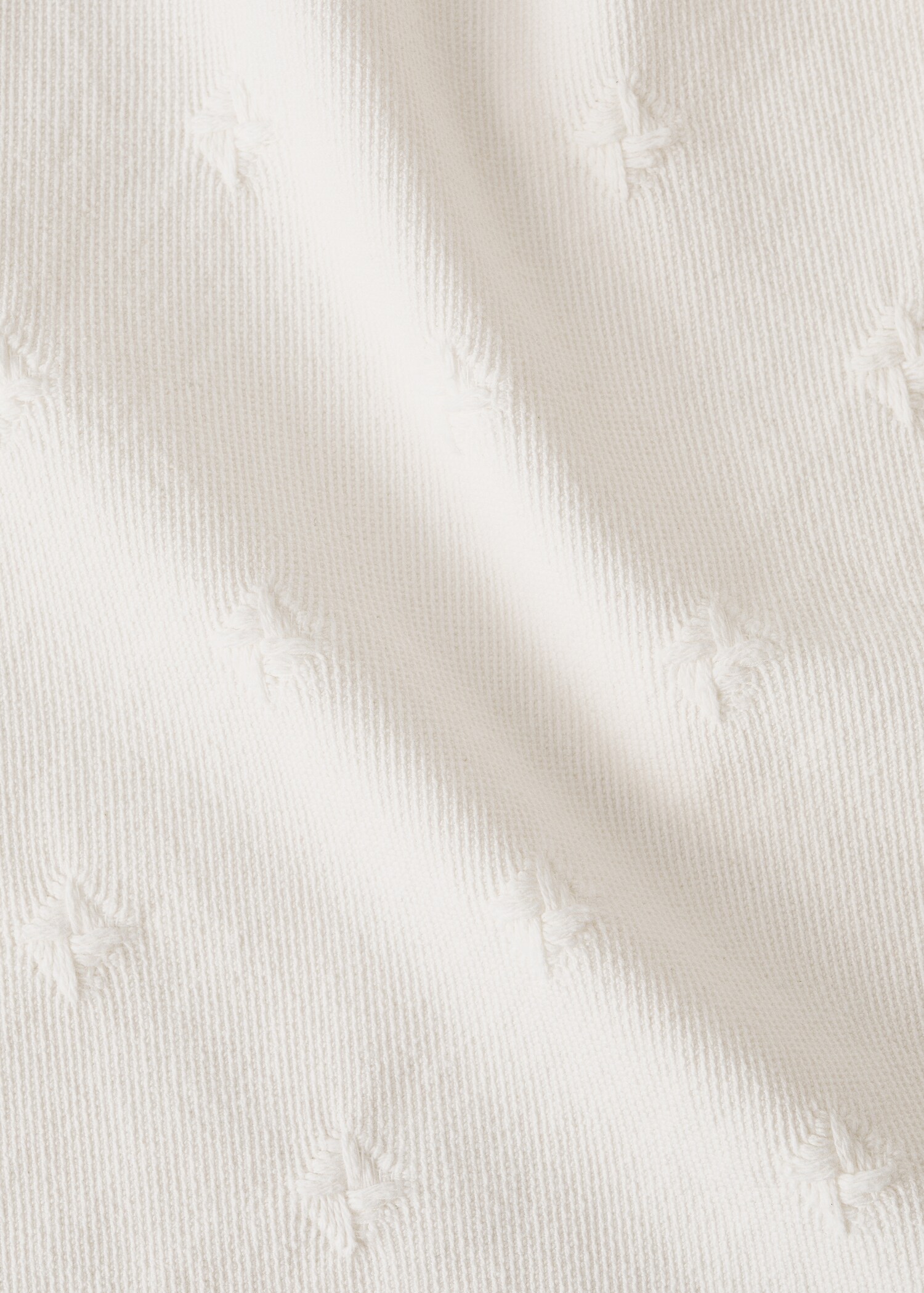 Cotton jacquard children’s bedspread for 90/105 cm bed - Details of the article 2
