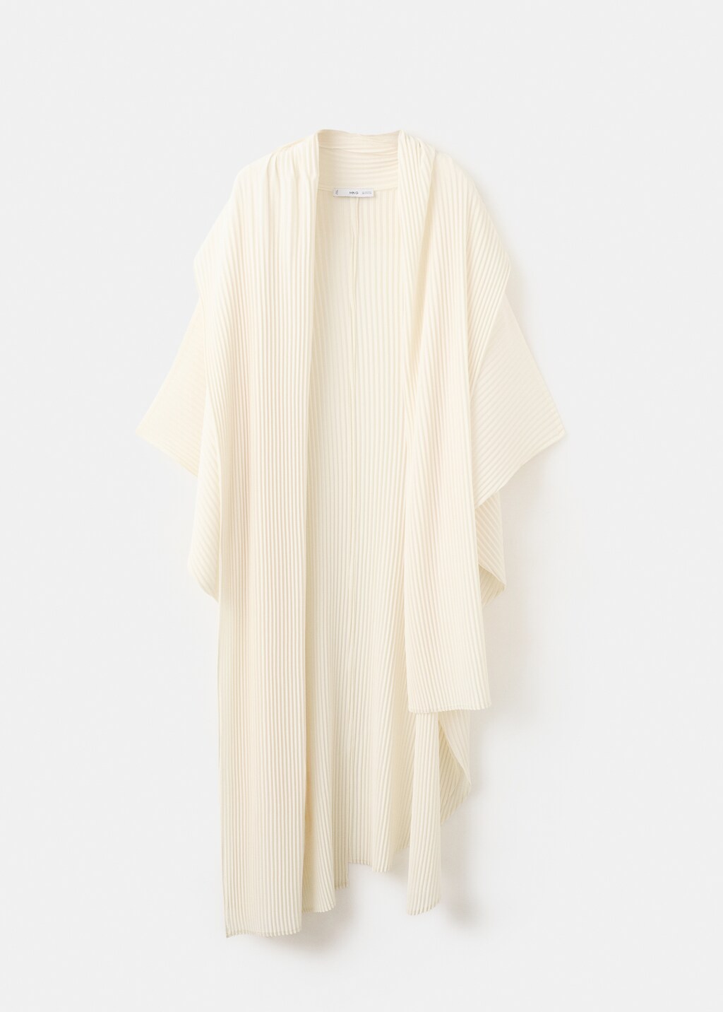 Oversized pleated caftan - image 2