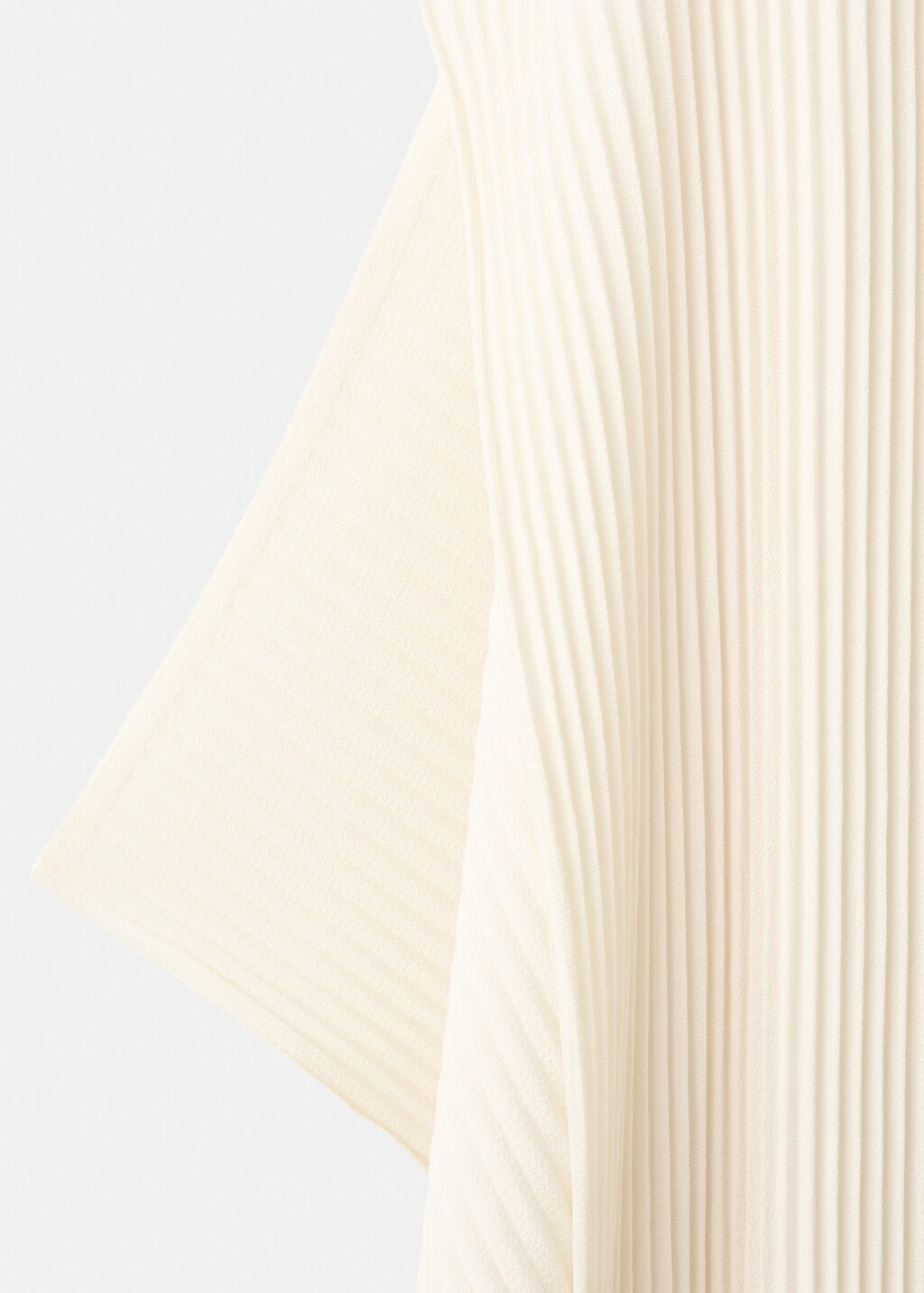 Oversized pleated caftan - image 4