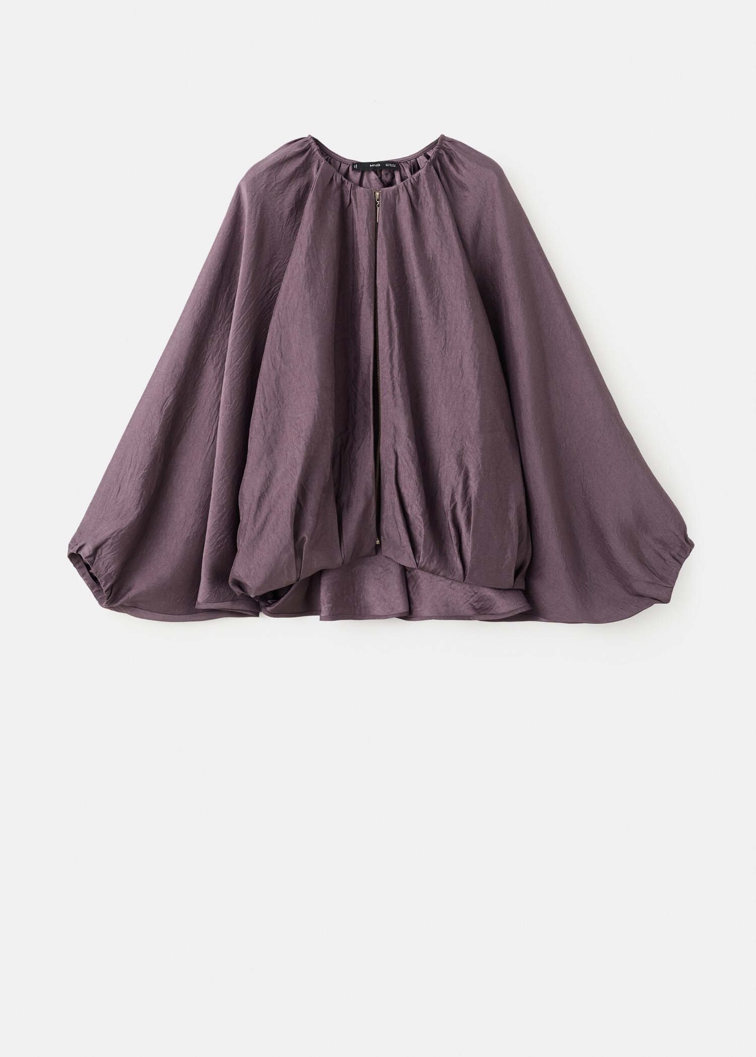 Oversized bomber jacket - Article without model