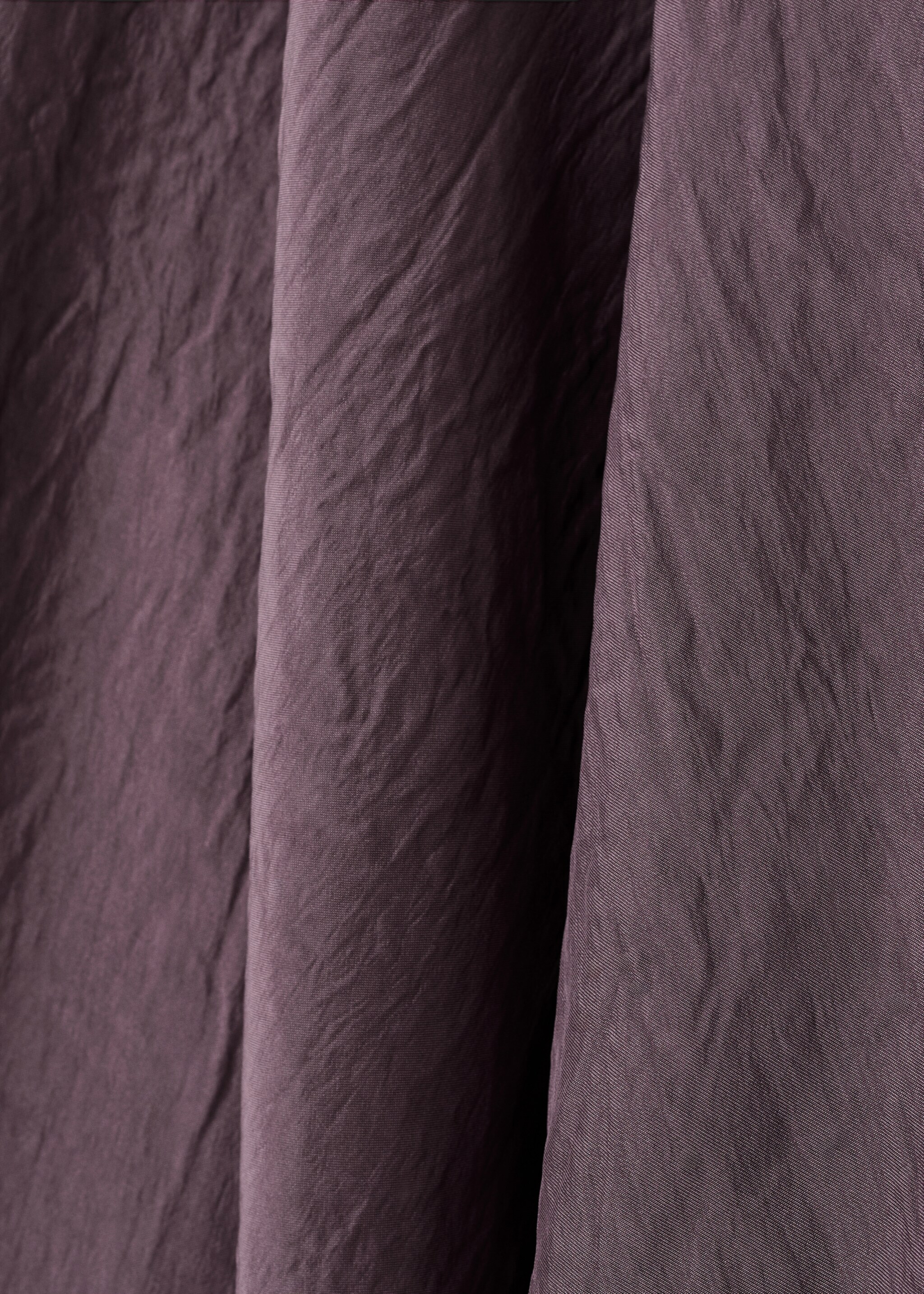 Oversized bomber jacket - Details of the article 0, Purple. Ref: 27094074-00.