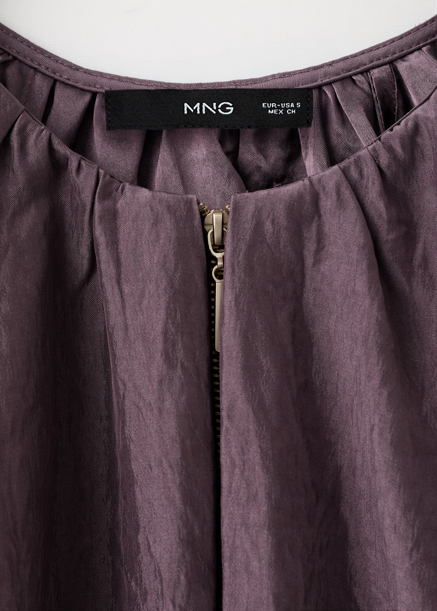 Oversized bomber jacket - Details of the article 8