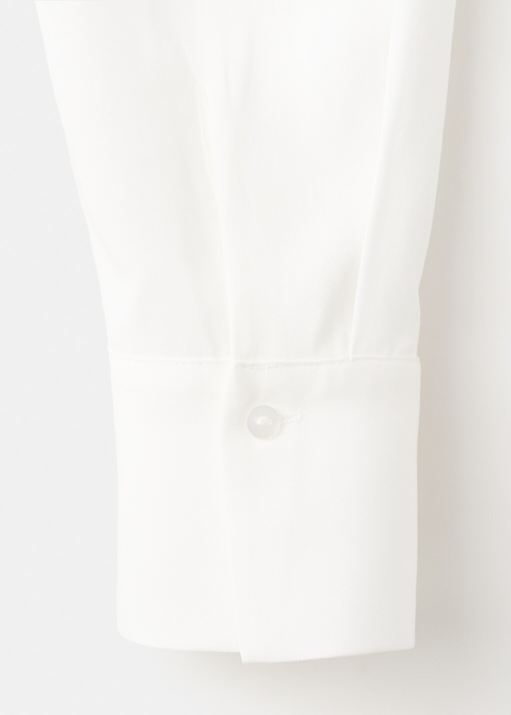 Straight lyocell shirt - image 4