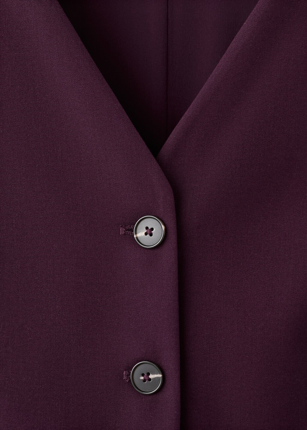 Long suit-style jumpsuit - image 4